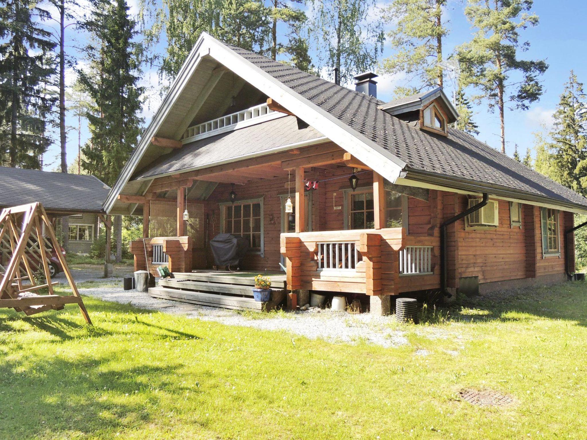 Photo 1 - Maison de 2 chambres à Lieksa avec sauna