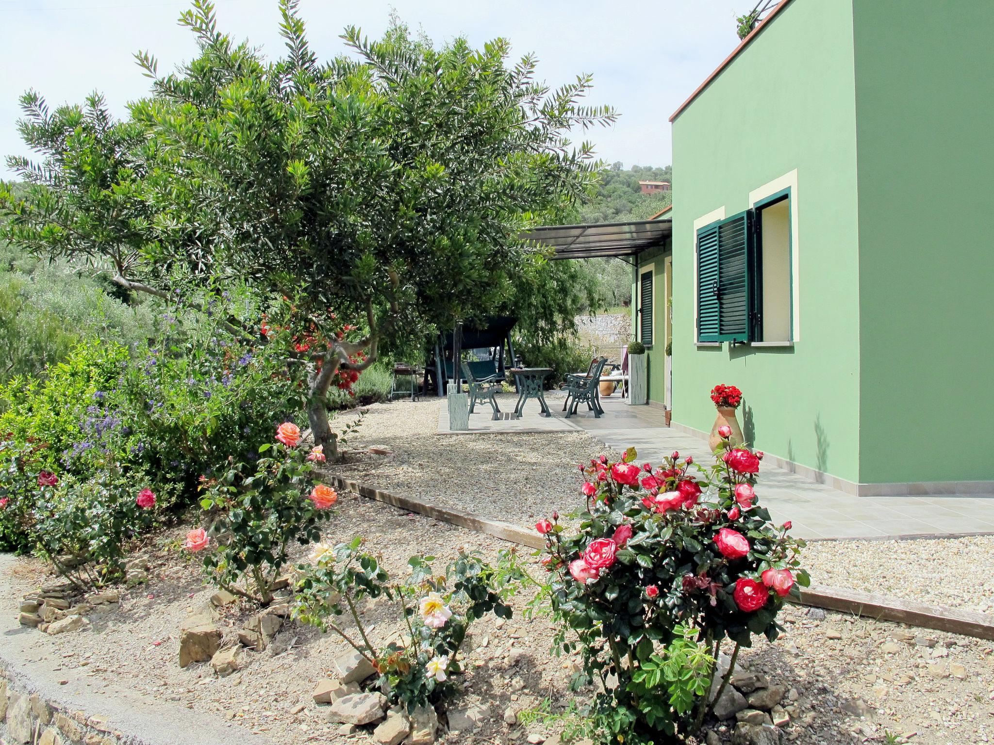 Foto 5 - Casa de 1 habitación en Civezza con piscina y jardín