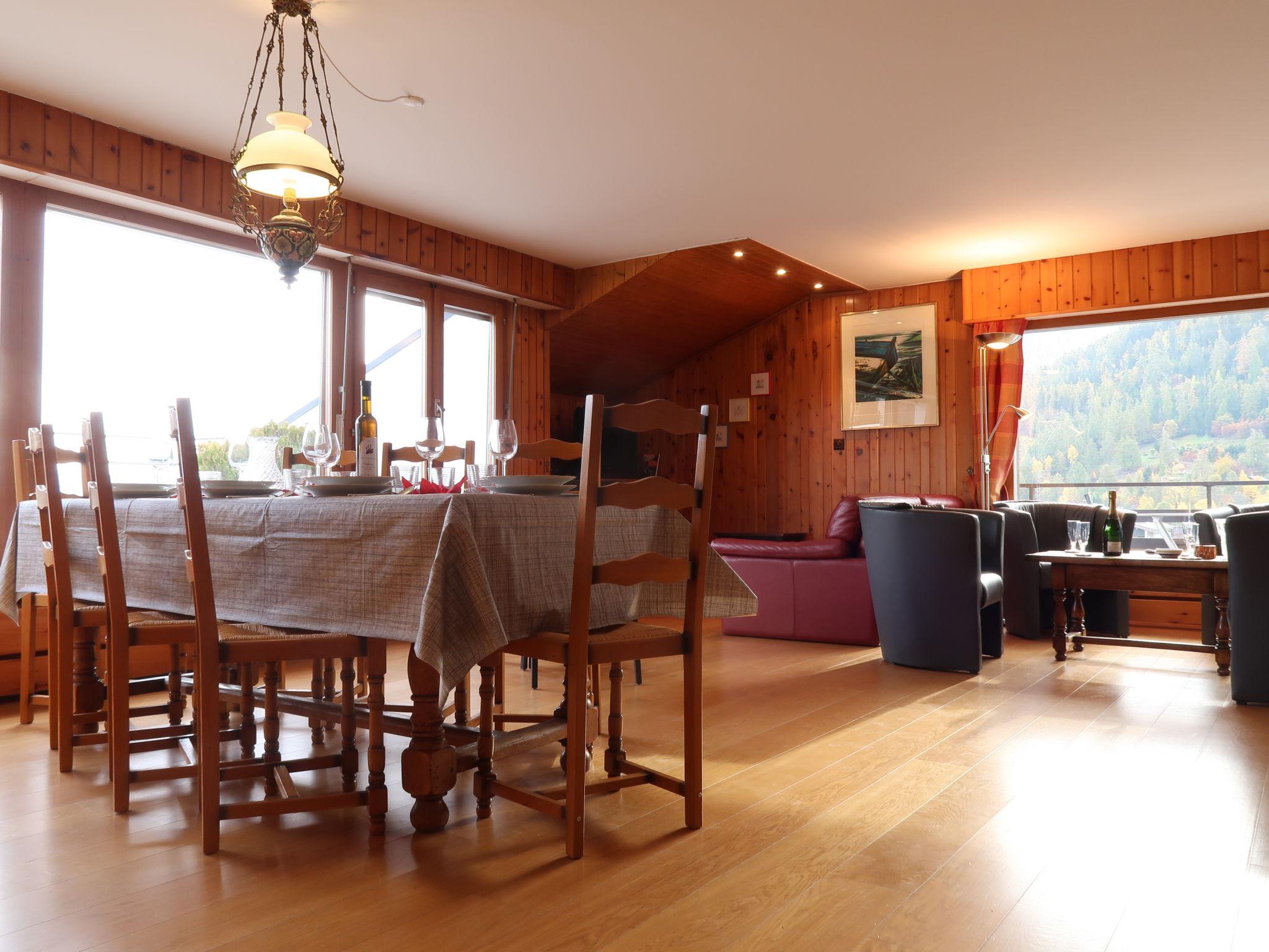 Photo 9 - 3 bedroom Apartment in Nendaz with terrace and mountain view