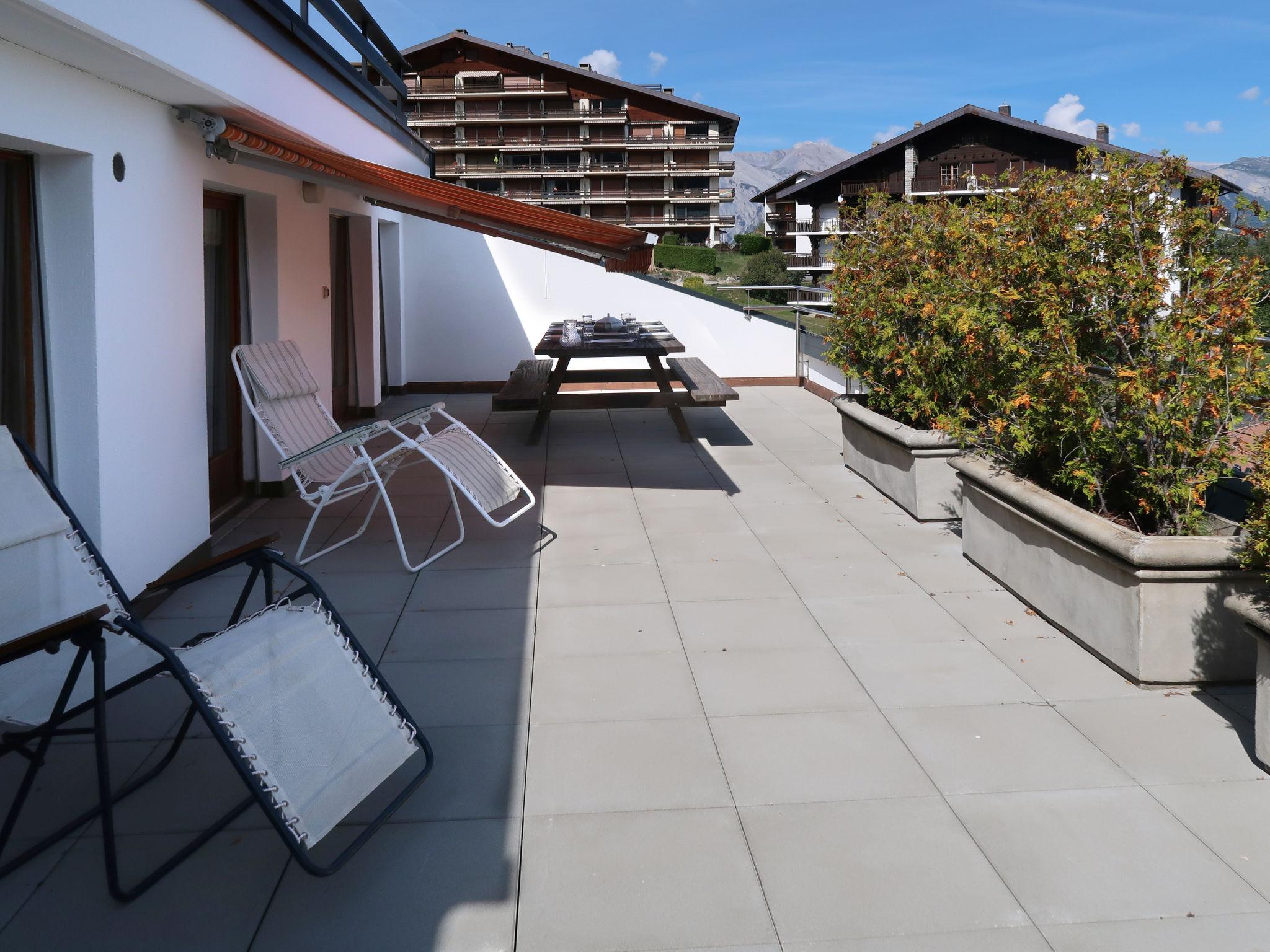 Foto 36 - Apartamento de 3 quartos em Nendaz com terraço