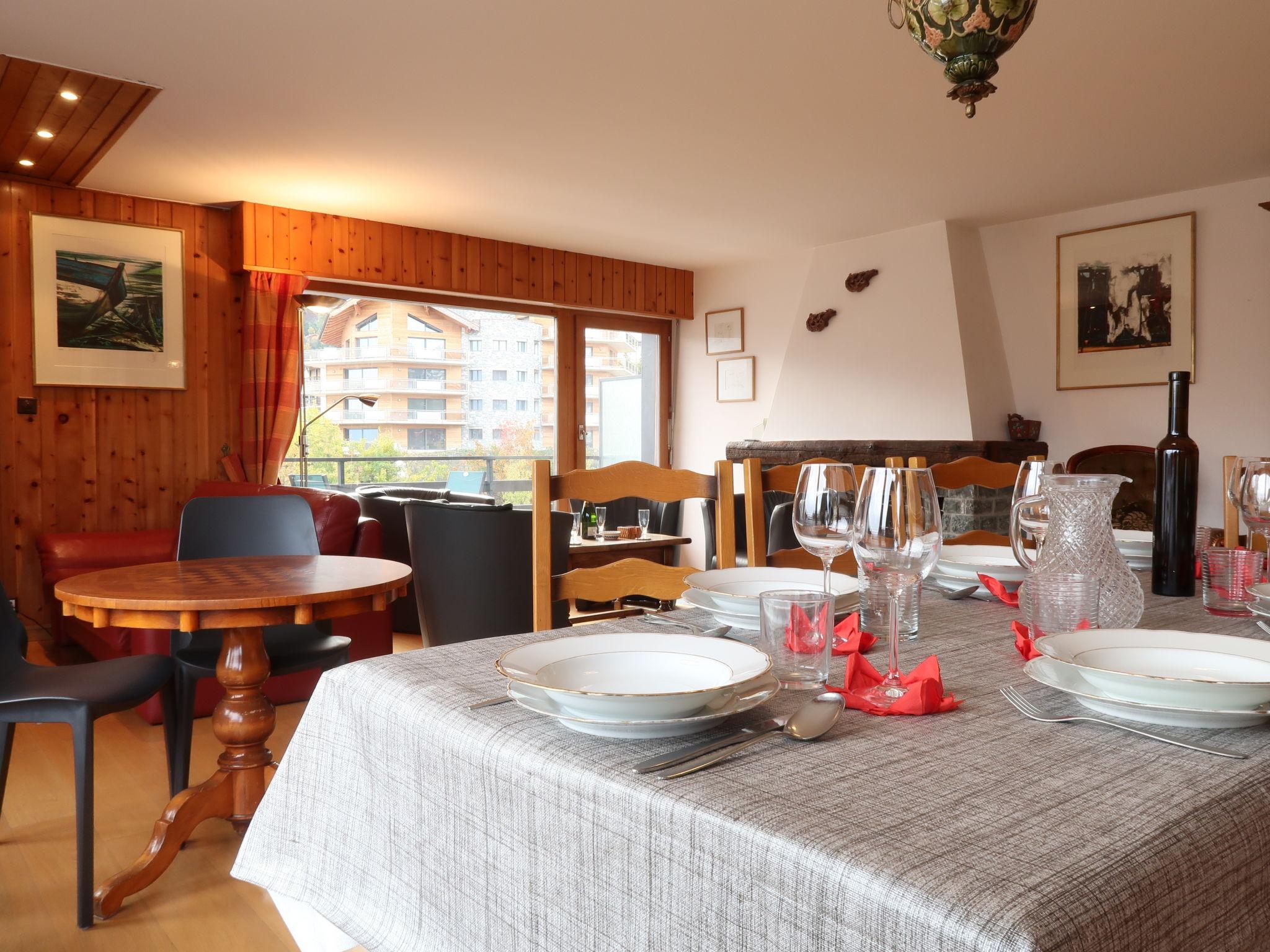 Photo 12 - 3 bedroom Apartment in Nendaz with terrace and mountain view