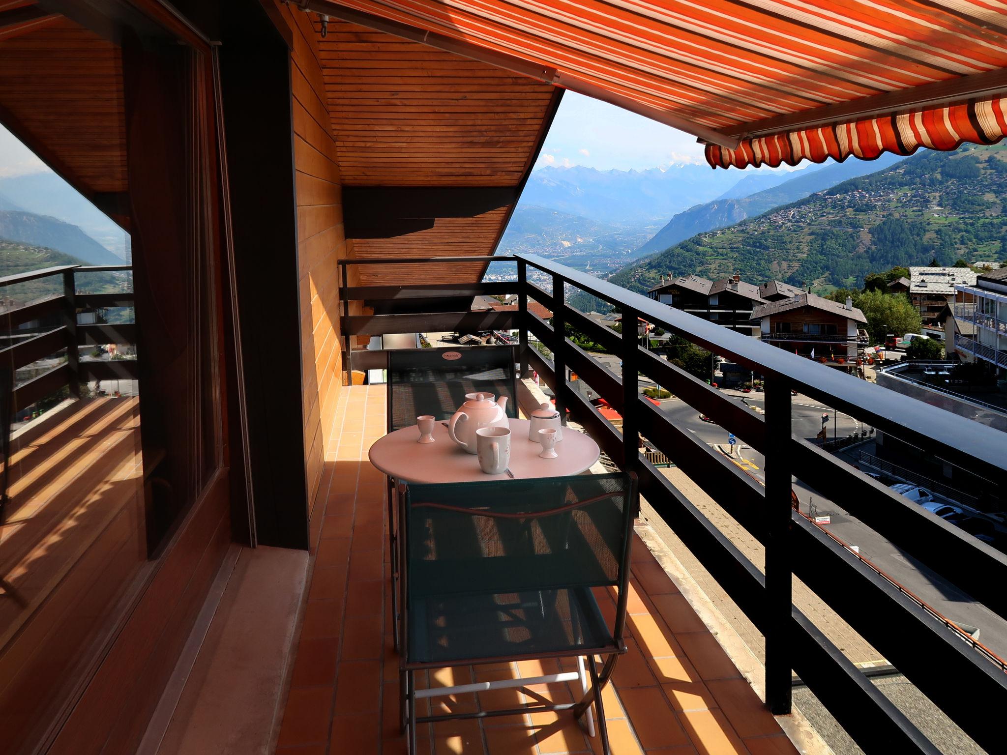 Foto 34 - Apartamento de 3 quartos em Nendaz com terraço e vista para a montanha