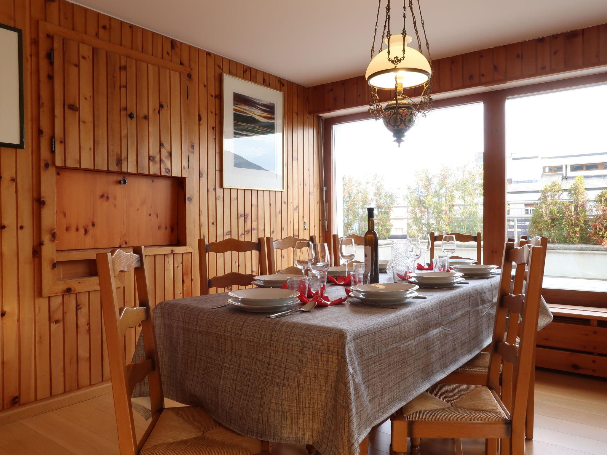 Foto 13 - Apartamento de 3 quartos em Nendaz com terraço e vista para a montanha