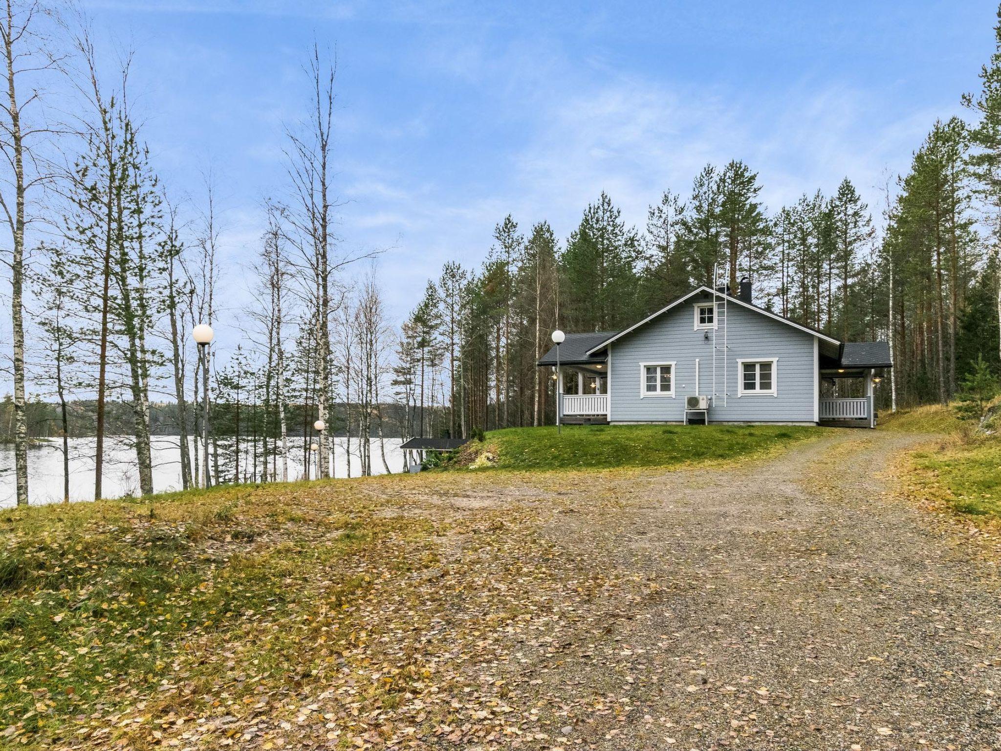 Photo 24 - Maison de 2 chambres à Heinävesi avec sauna