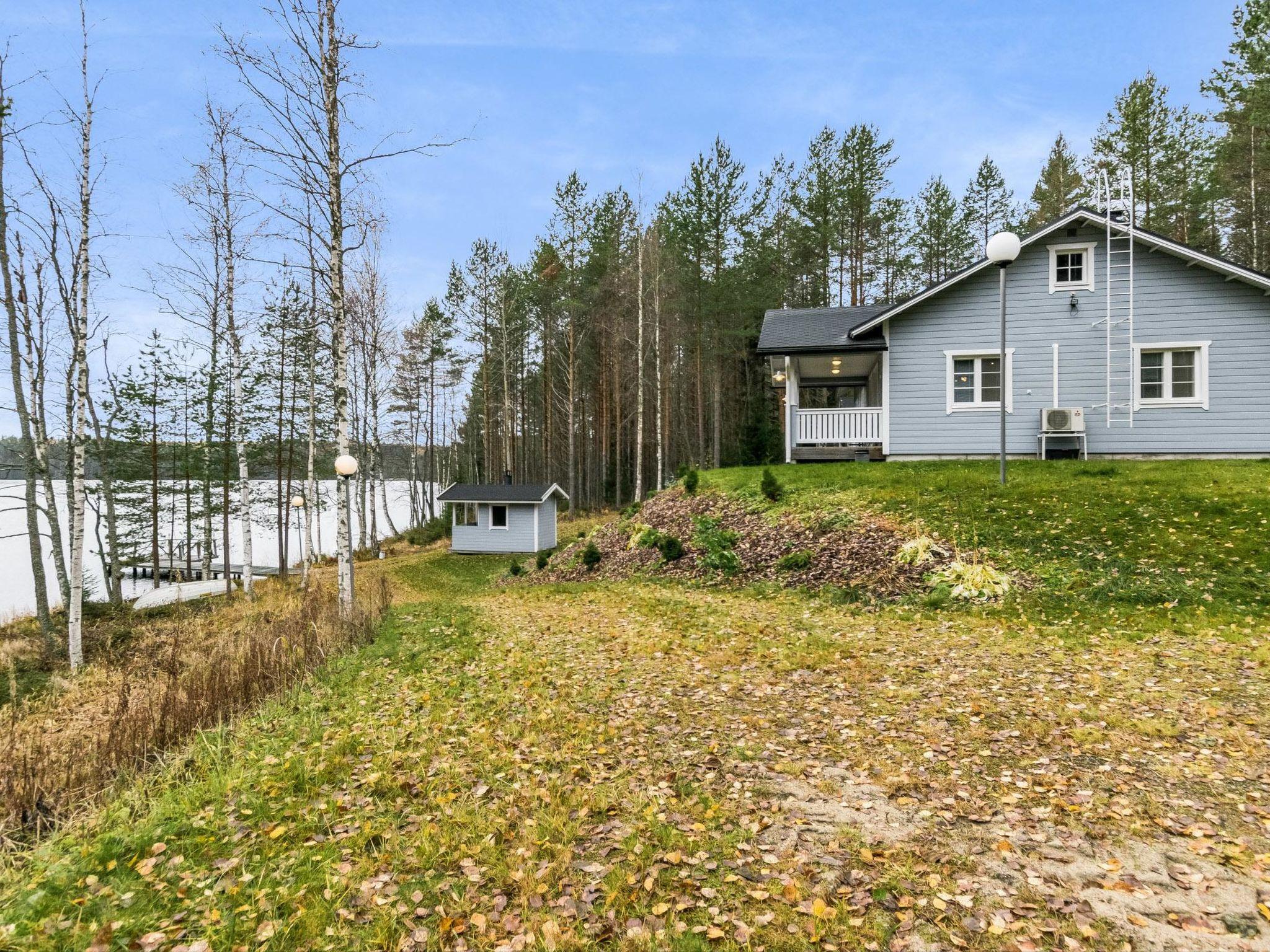 Photo 2 - Maison de 2 chambres à Heinävesi avec sauna