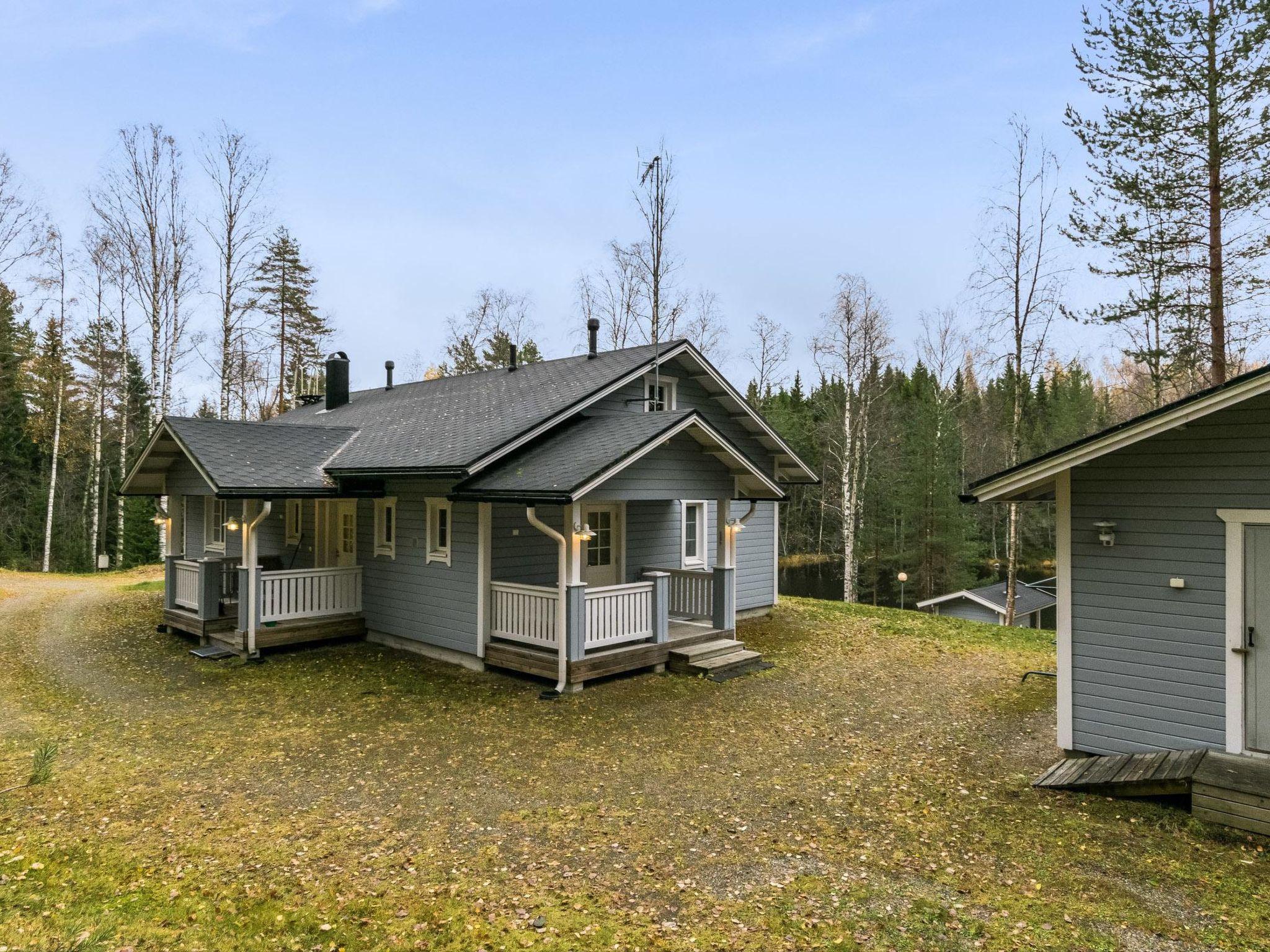 Photo 3 - Maison de 2 chambres à Heinävesi avec sauna