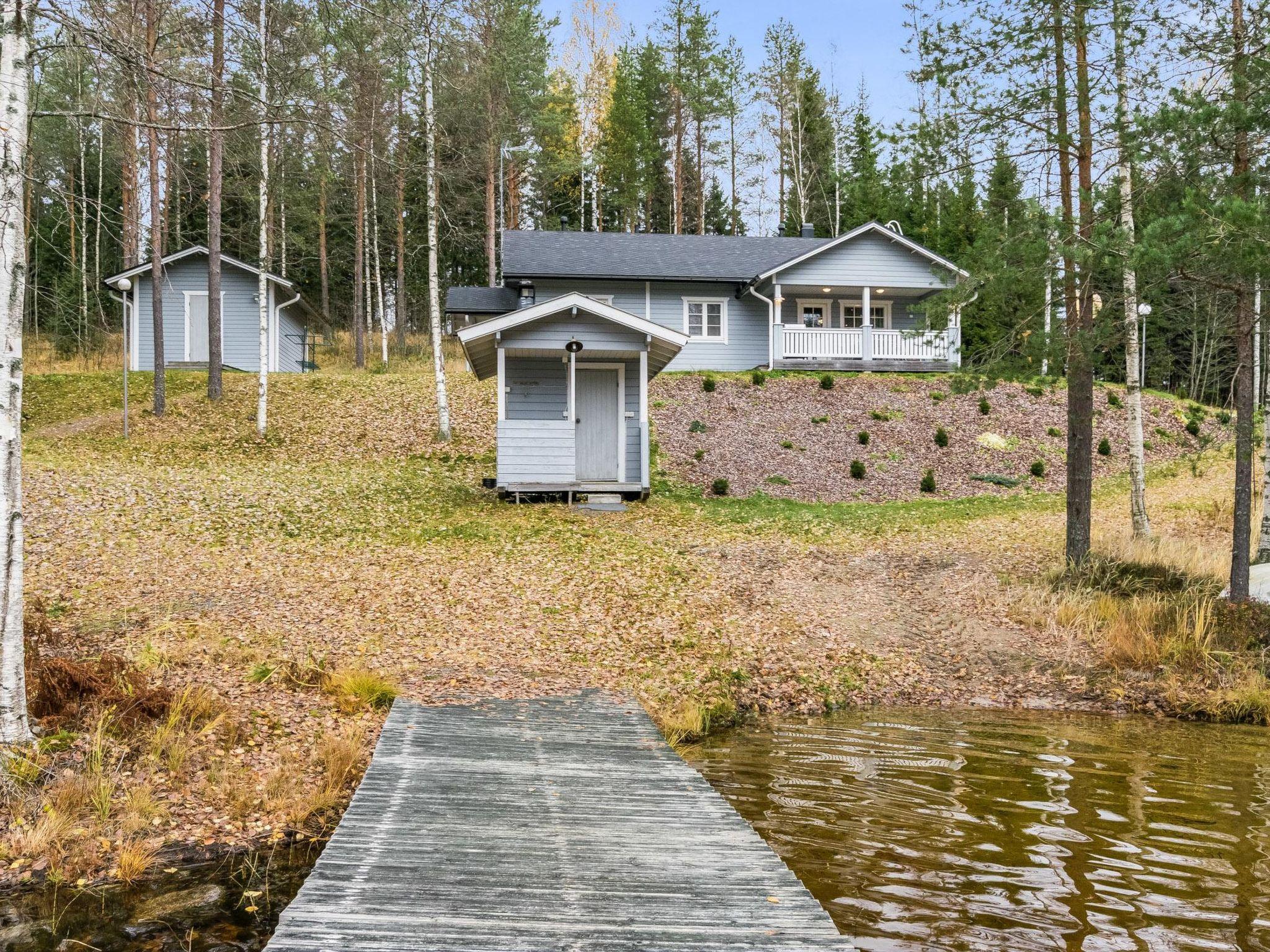 Foto 1 - Casa de 2 habitaciones en Heinävesi con sauna