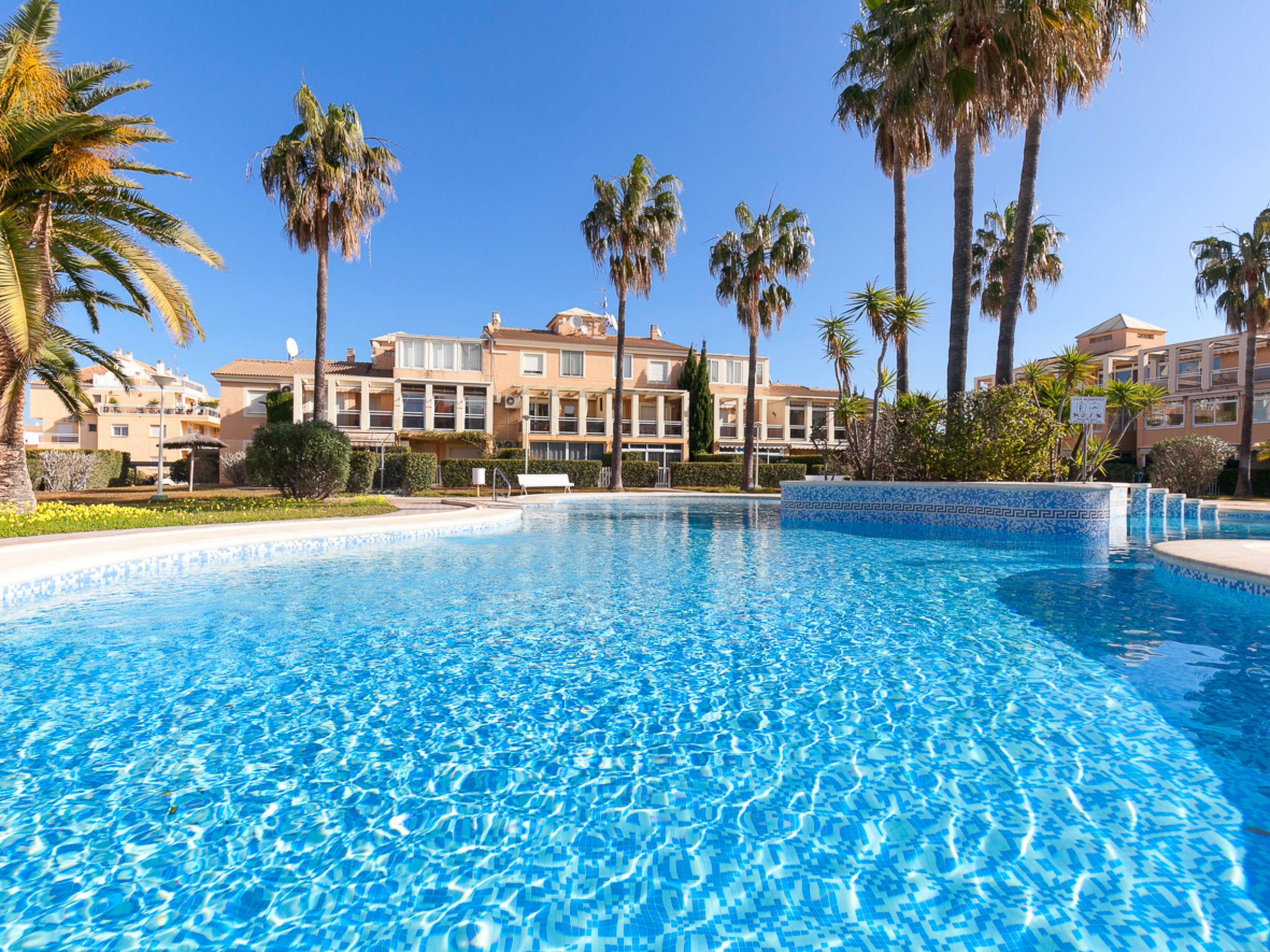 Foto 19 - Apartamento de 2 quartos em Dénia com piscina e vistas do mar