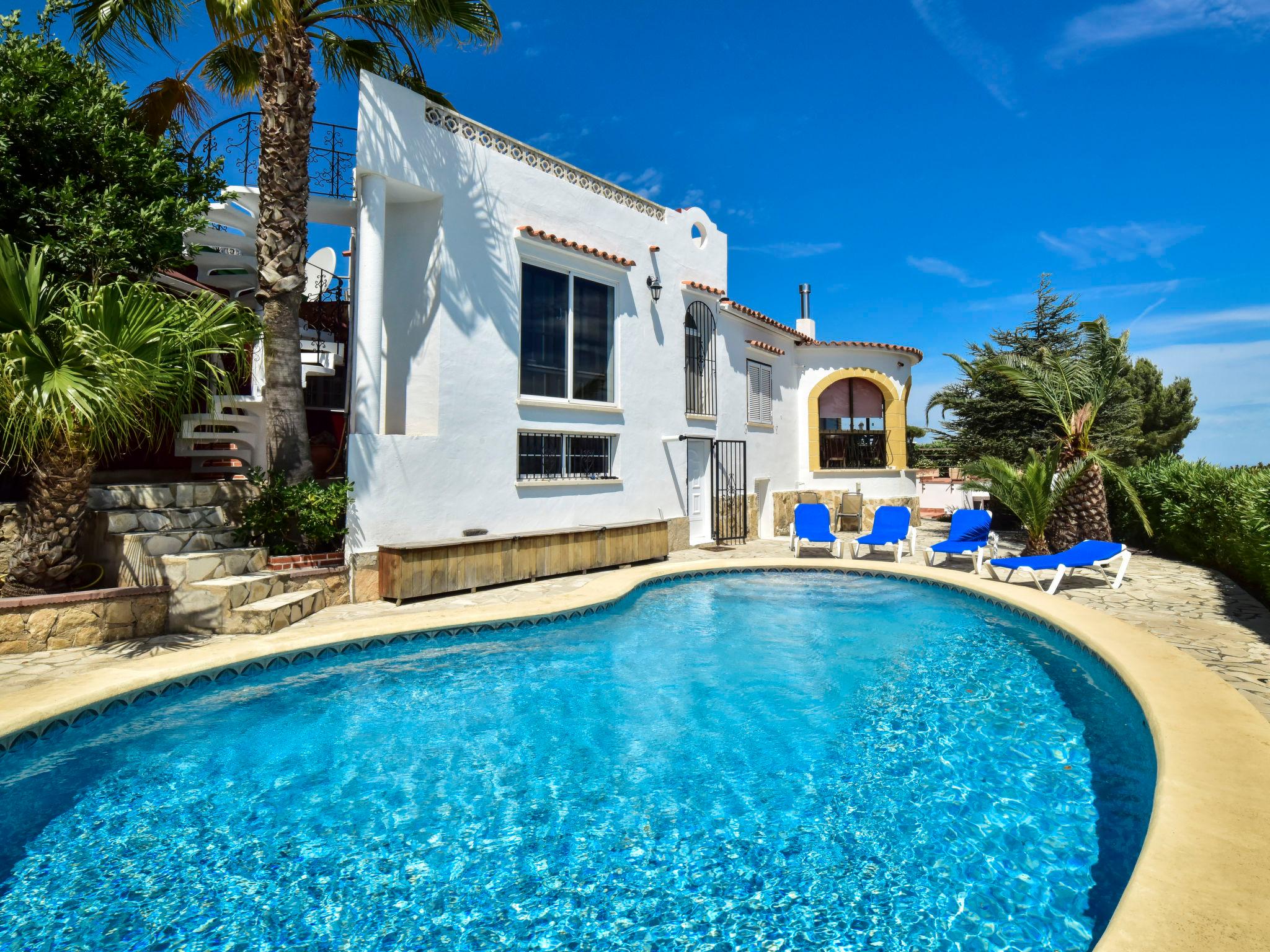 Foto 26 - Casa de 2 habitaciones en Dénia con piscina privada y vistas al mar