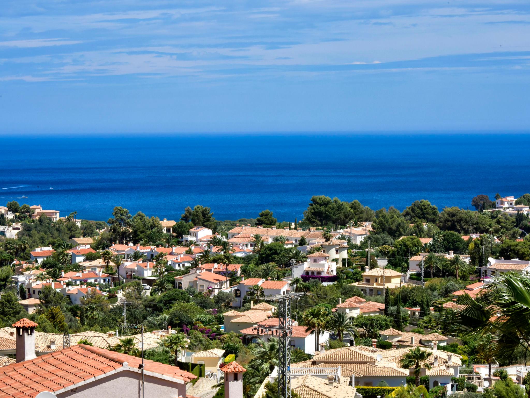 Foto 25 - Casa con 2 camere da letto a Dénia con piscina privata e vista mare