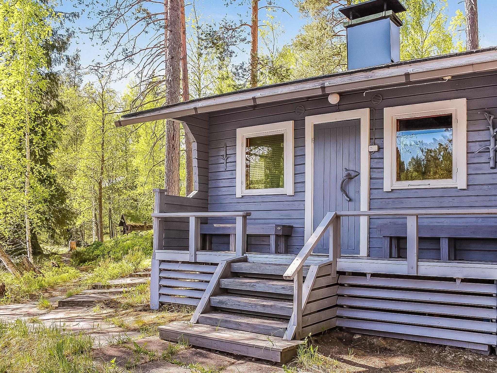 Foto 5 - Haus mit 1 Schlafzimmer in Parikkala mit sauna