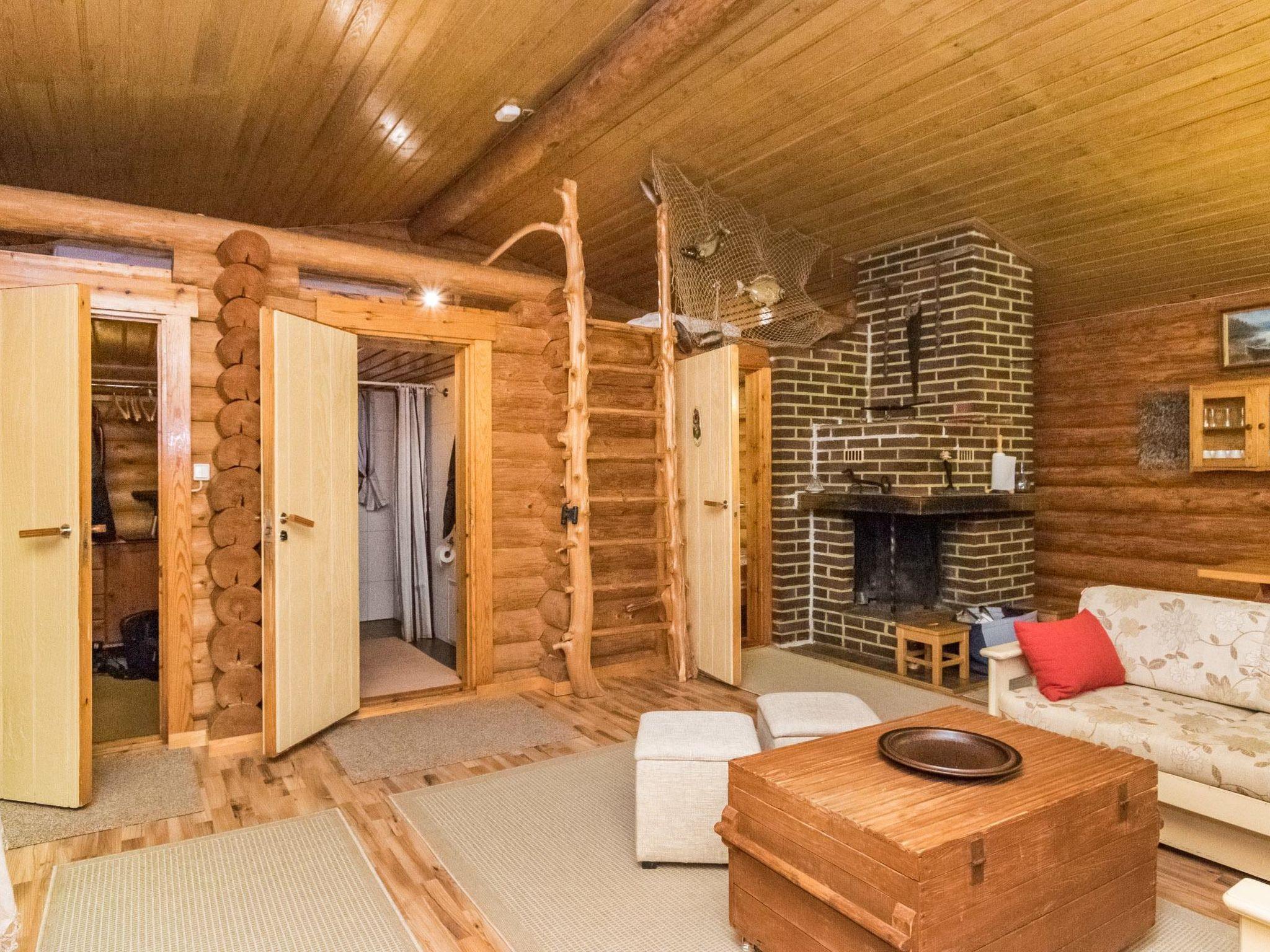 Foto 13 - Casa de 1 quarto em Parikkala com sauna