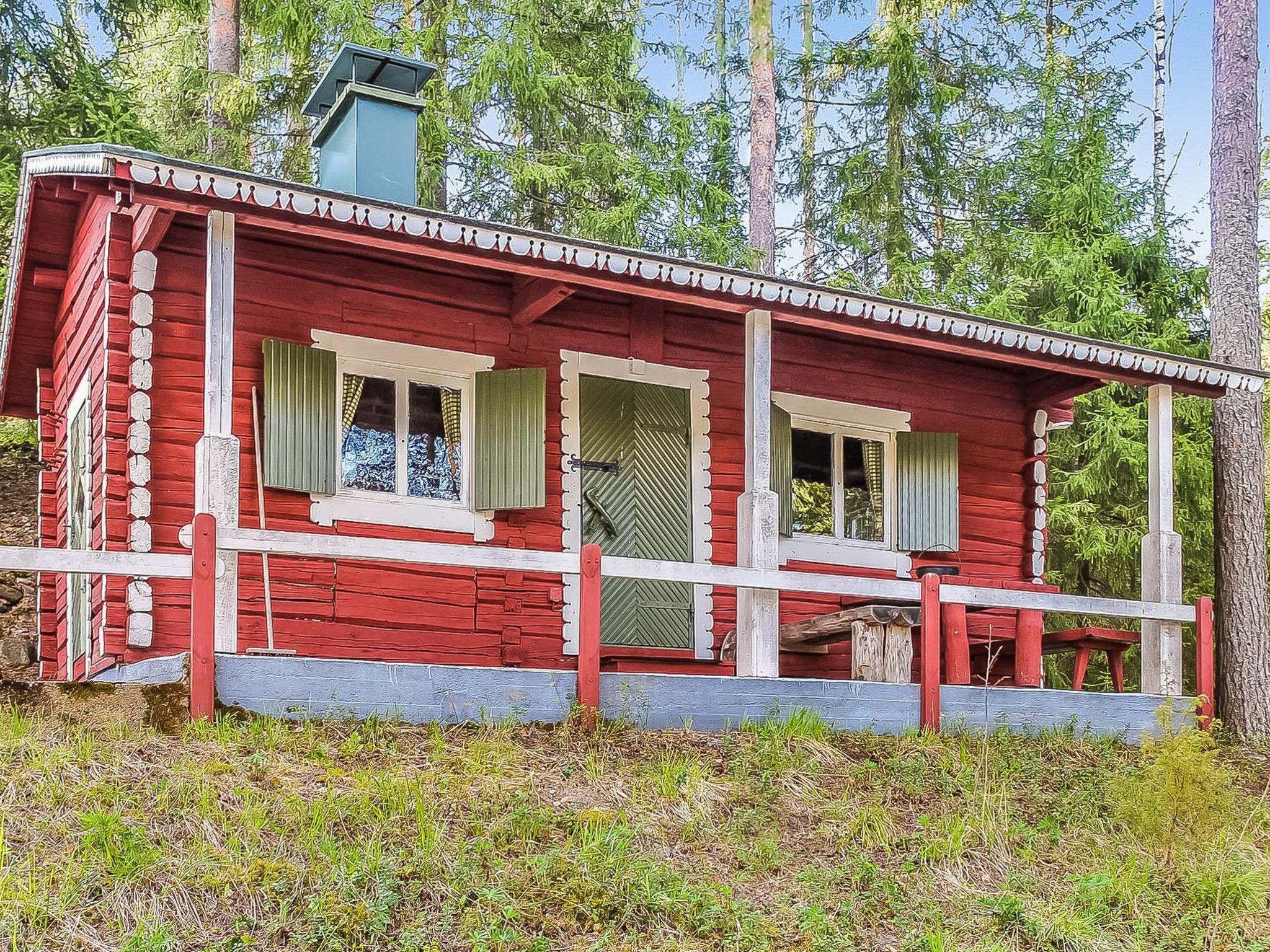 Foto 4 - Haus mit 1 Schlafzimmer in Parikkala mit sauna