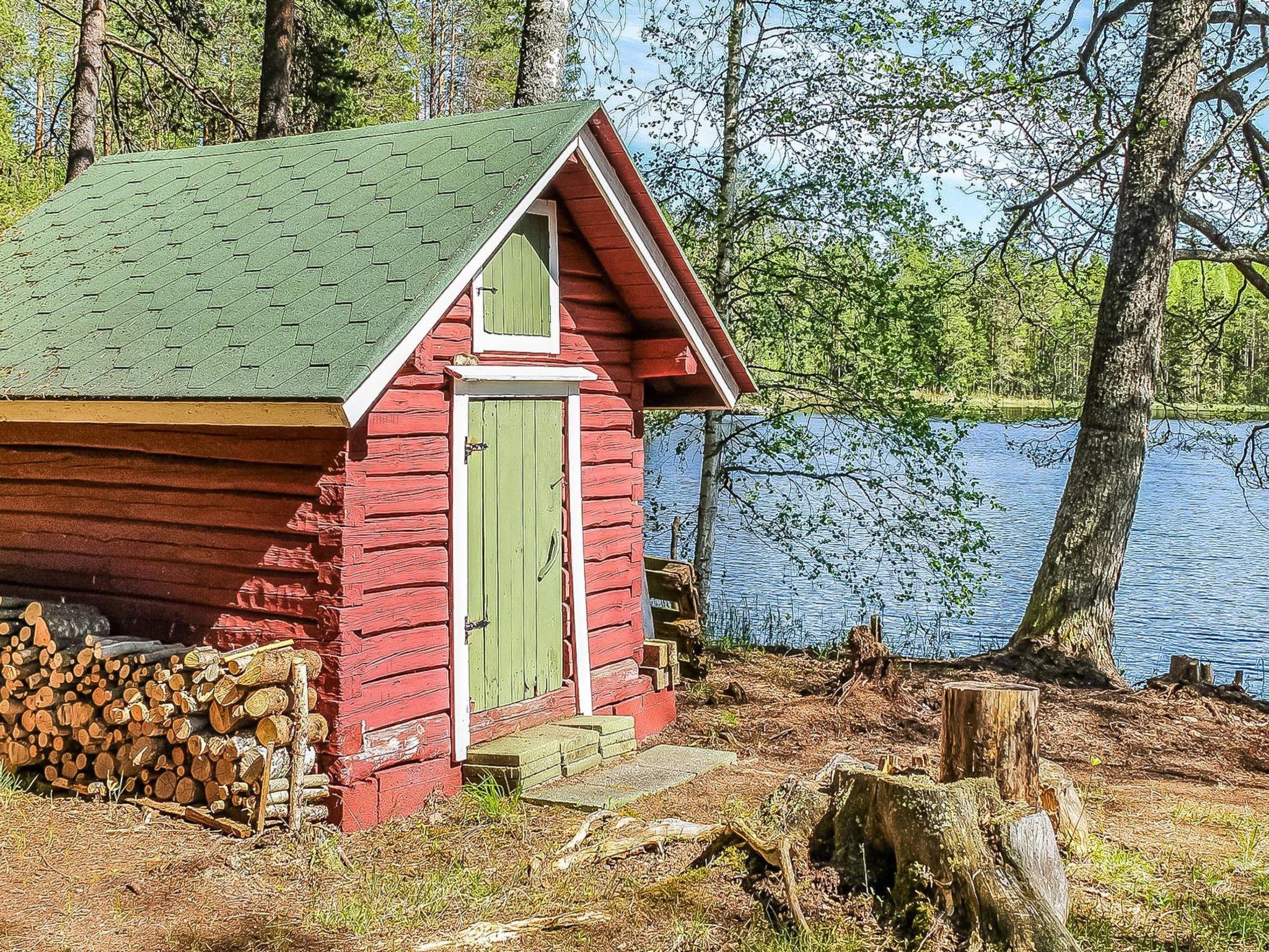 Foto 6 - Casa de 1 quarto em Parikkala com sauna