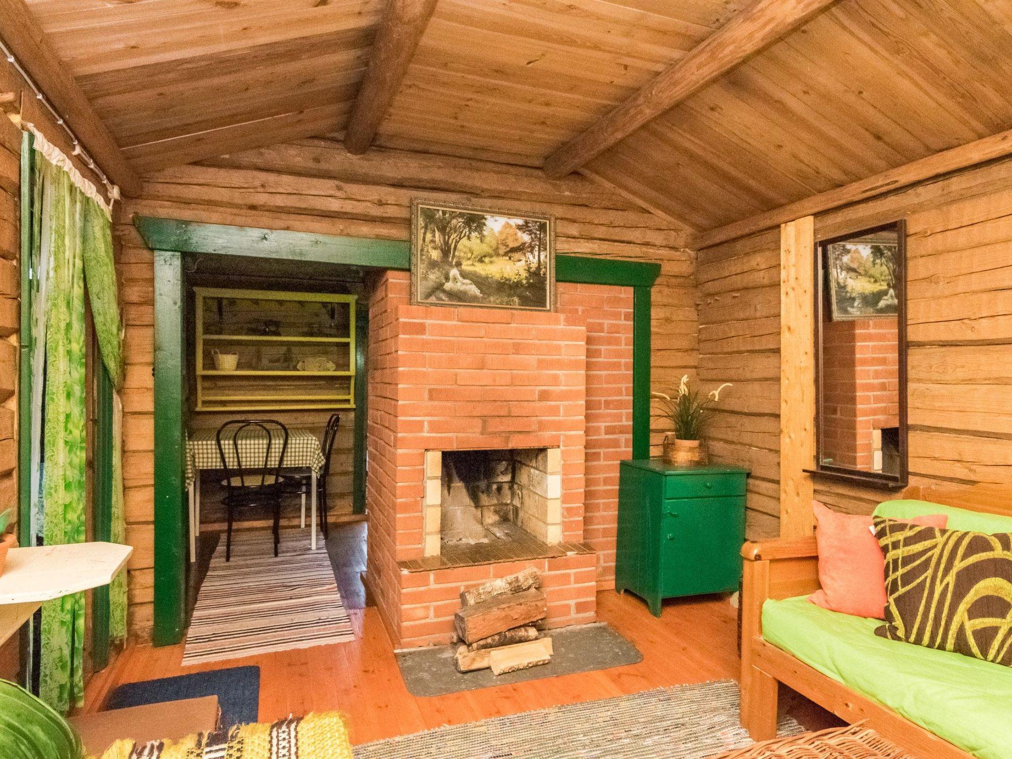 Foto 25 - Casa de 1 quarto em Parikkala com sauna