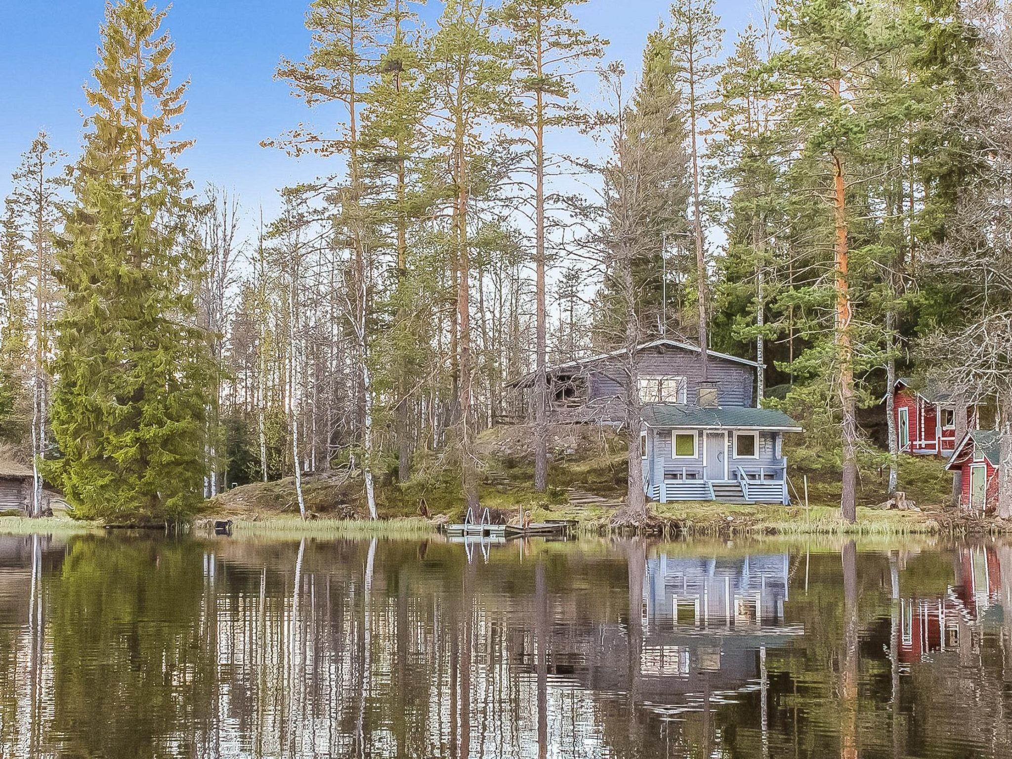 Foto 1 - Haus mit 1 Schlafzimmer in Parikkala mit sauna