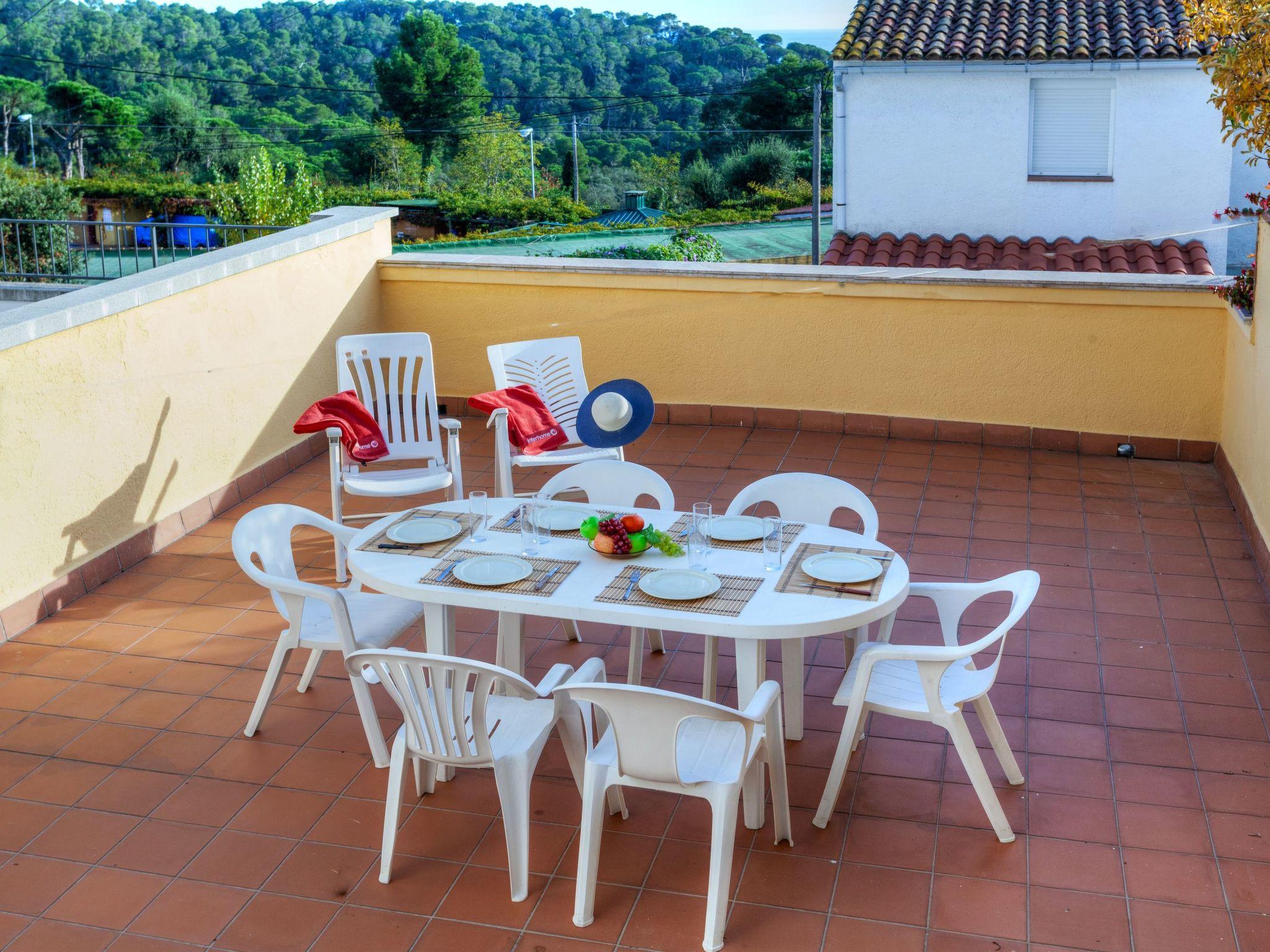 Foto 1 - Haus mit 4 Schlafzimmern in Tossa de Mar mit terrasse und blick aufs meer