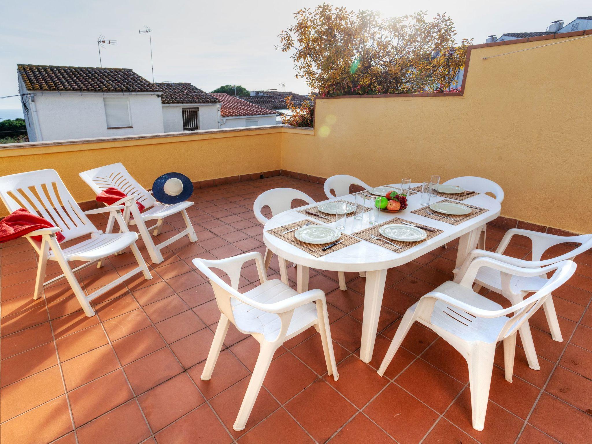 Foto 6 - Haus mit 4 Schlafzimmern in Tossa de Mar mit terrasse und blick aufs meer