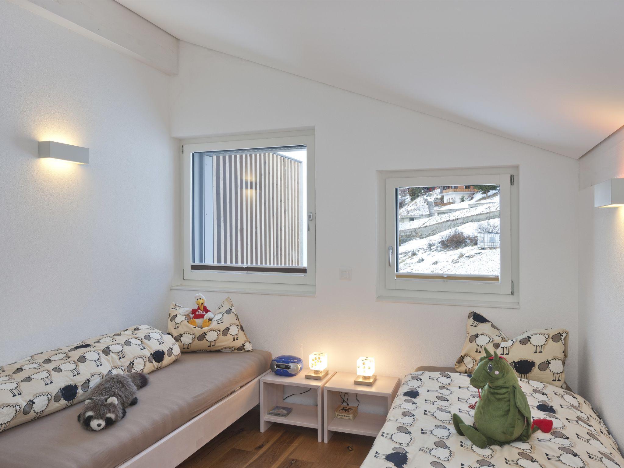 Photo 9 - 2 bedroom Apartment in Grächen with sauna and mountain view