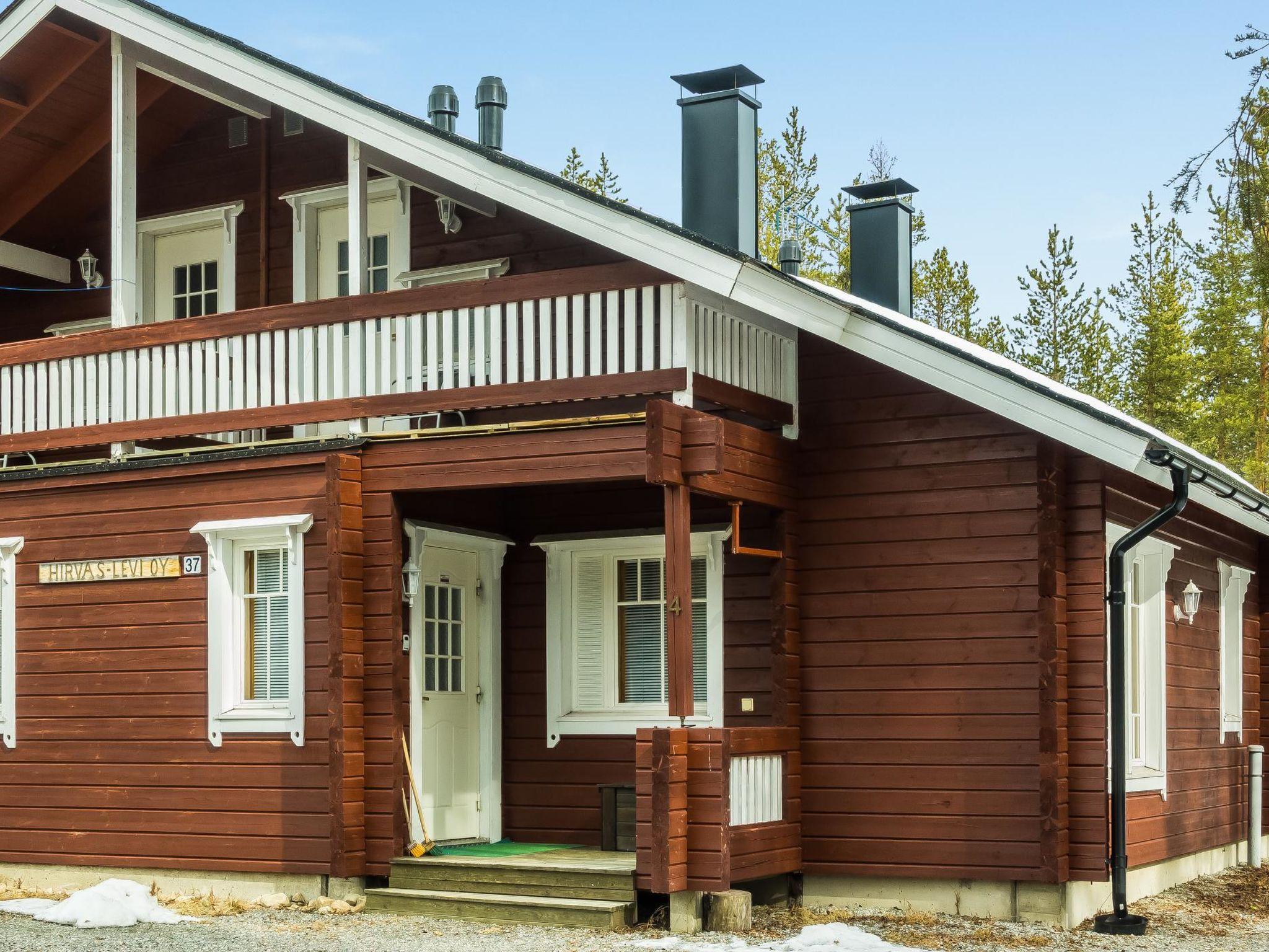 Foto 5 - Haus mit 3 Schlafzimmern in Kittilä mit sauna und blick auf die berge