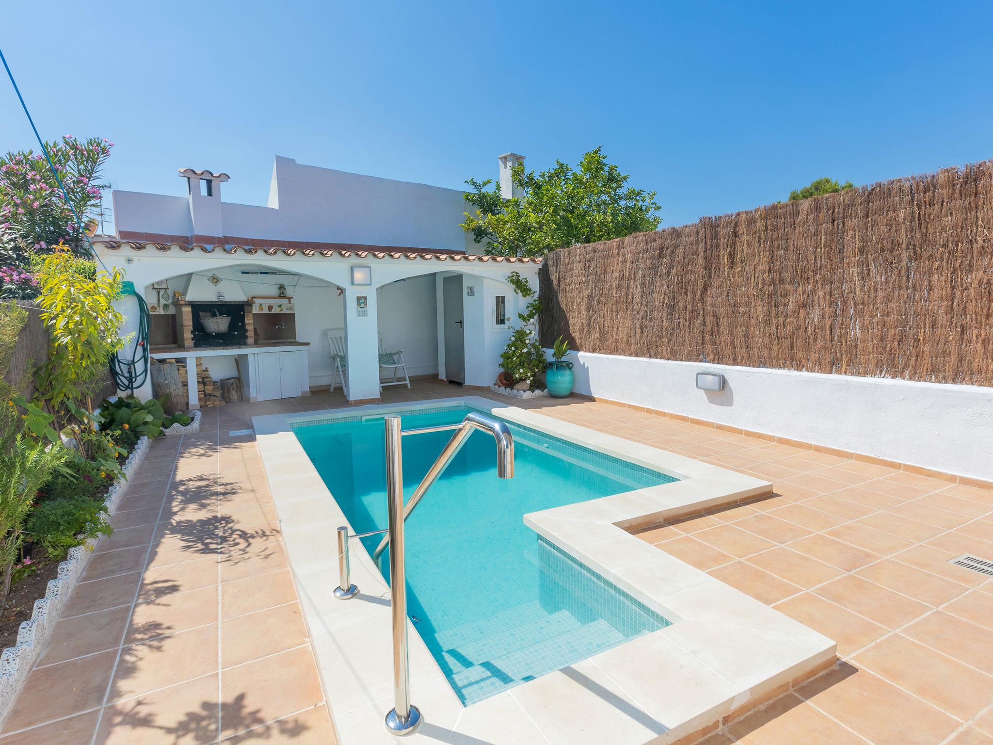 Photo 3 - Maison de 3 chambres à Cunit avec piscine privée et jardin