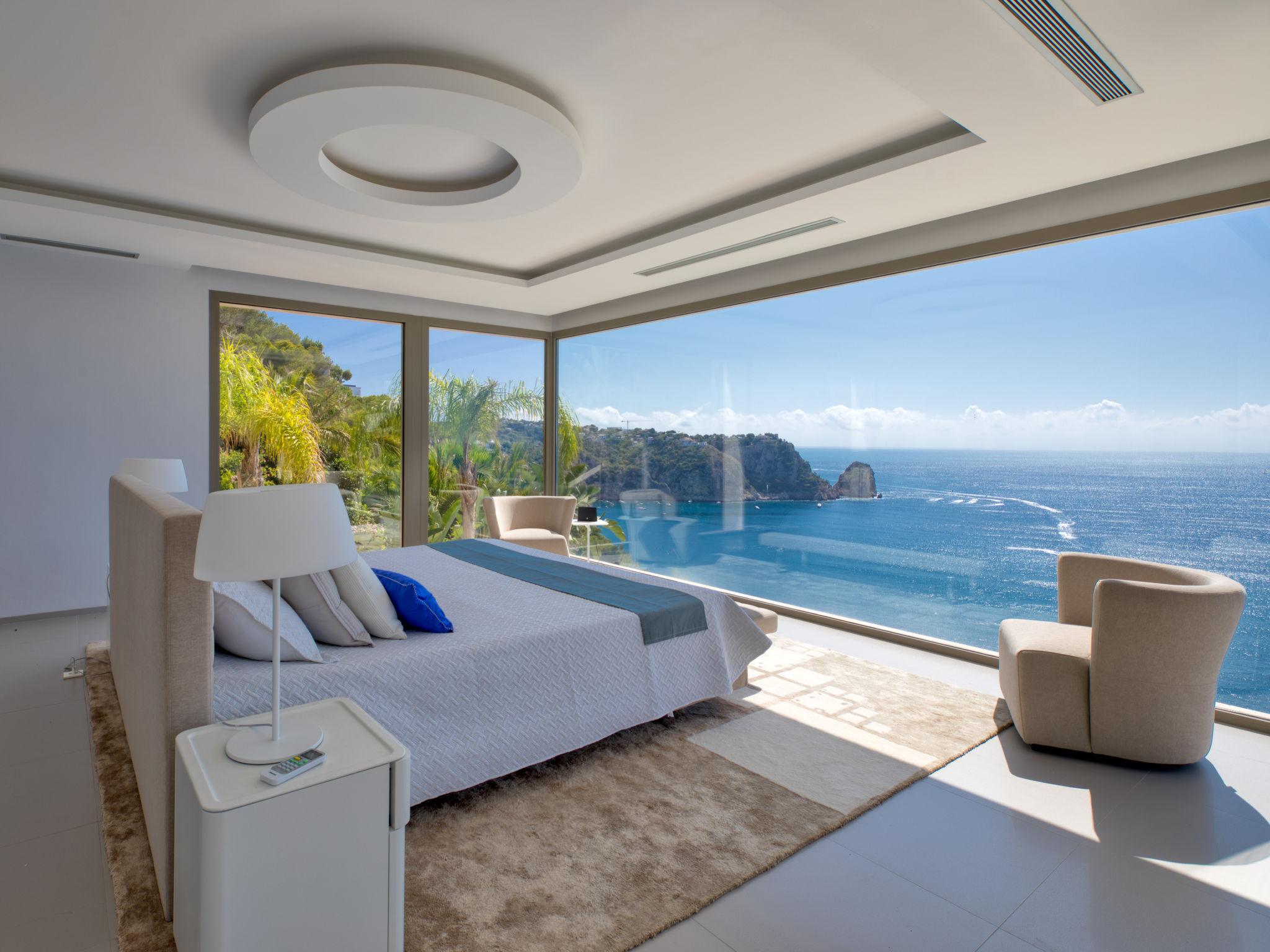 Foto 4 - Casa de 4 habitaciones en Jávea con piscina privada y vistas al mar