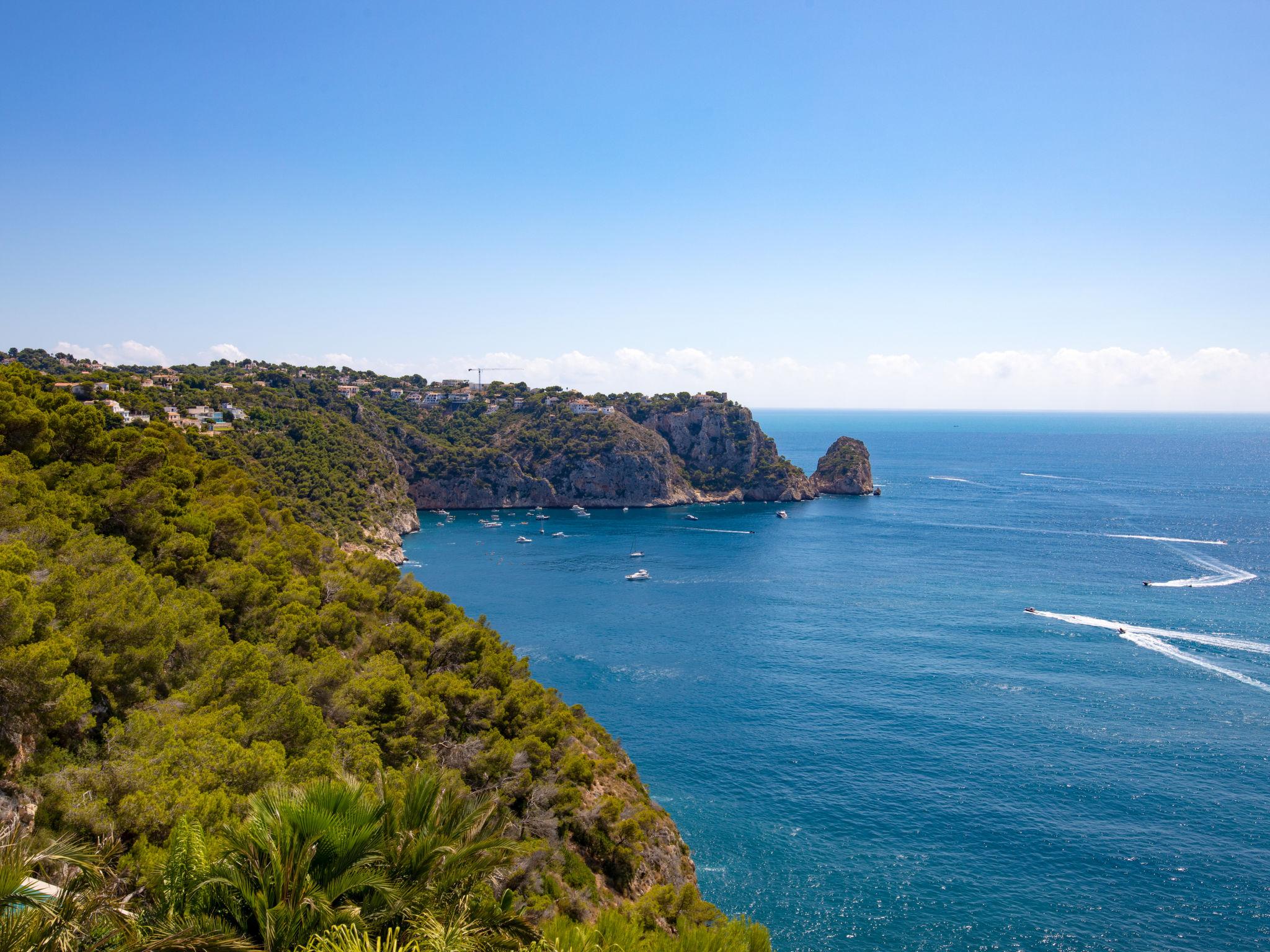 Foto 62 - Casa con 4 camere da letto a Jávea con piscina privata e vista mare