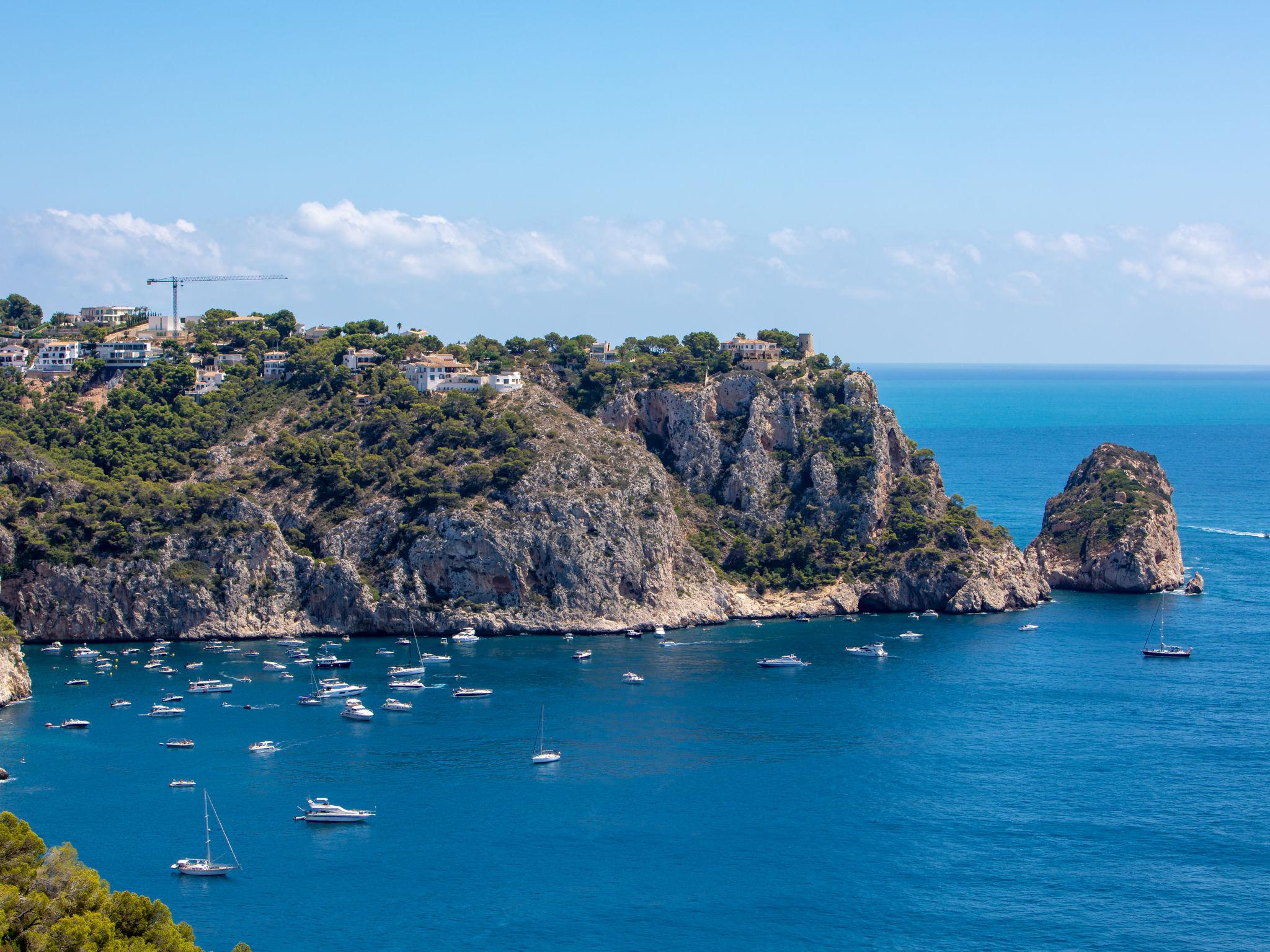 Foto 61 - Casa de 4 quartos em Jávea com piscina privada e vistas do mar