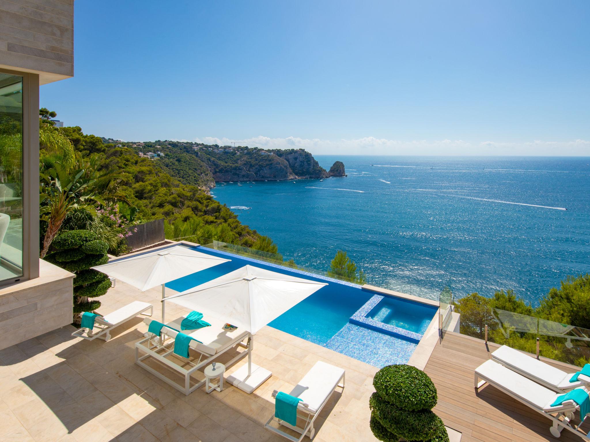 Foto 49 - Casa con 4 camere da letto a Jávea con piscina privata e vista mare