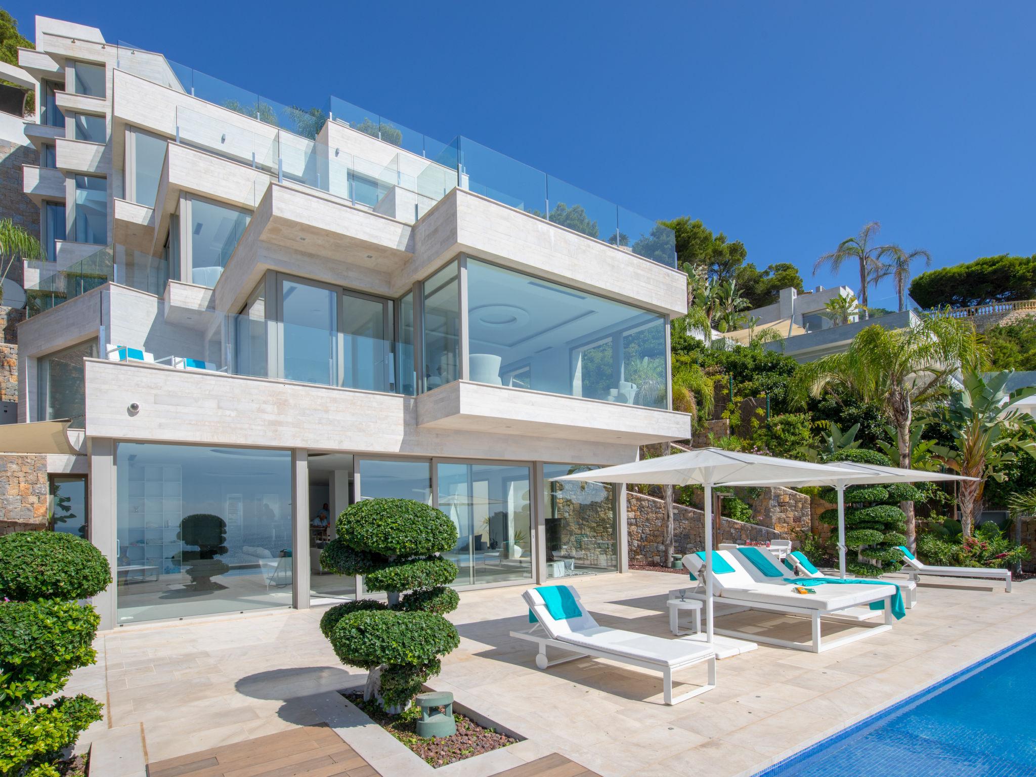 Photo 2 - Maison de 4 chambres à Jávea avec piscine privée et vues à la mer