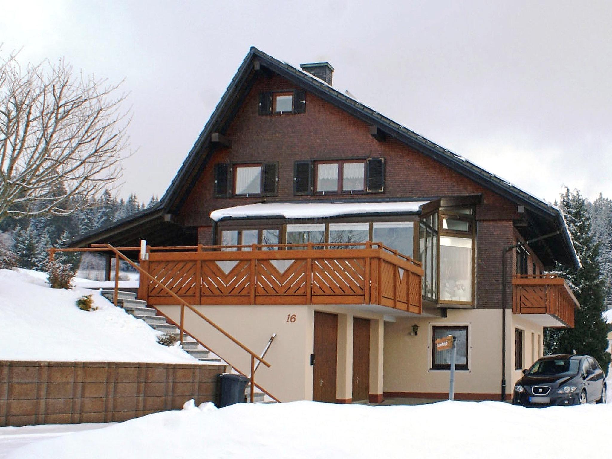 Foto 17 - Apartamento de 2 habitaciones en Furtwangen im Schwarzwald con terraza y vistas a la montaña