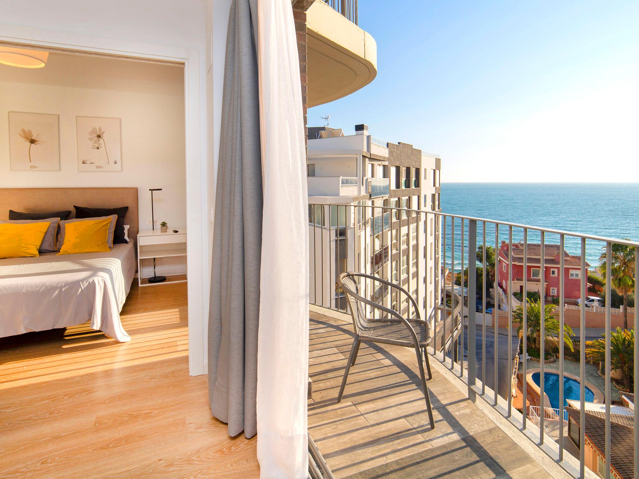 Foto 2 - Apartamento de 1 habitación en Calpe con piscina y vistas al mar