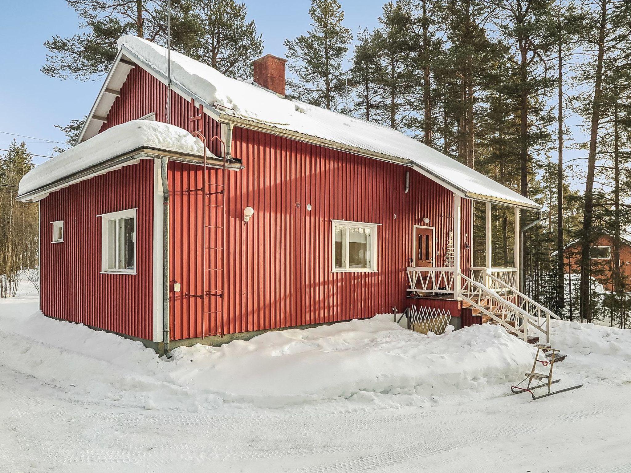 Foto 6 - Casa de 3 quartos em Kittilä com sauna e vista para a montanha