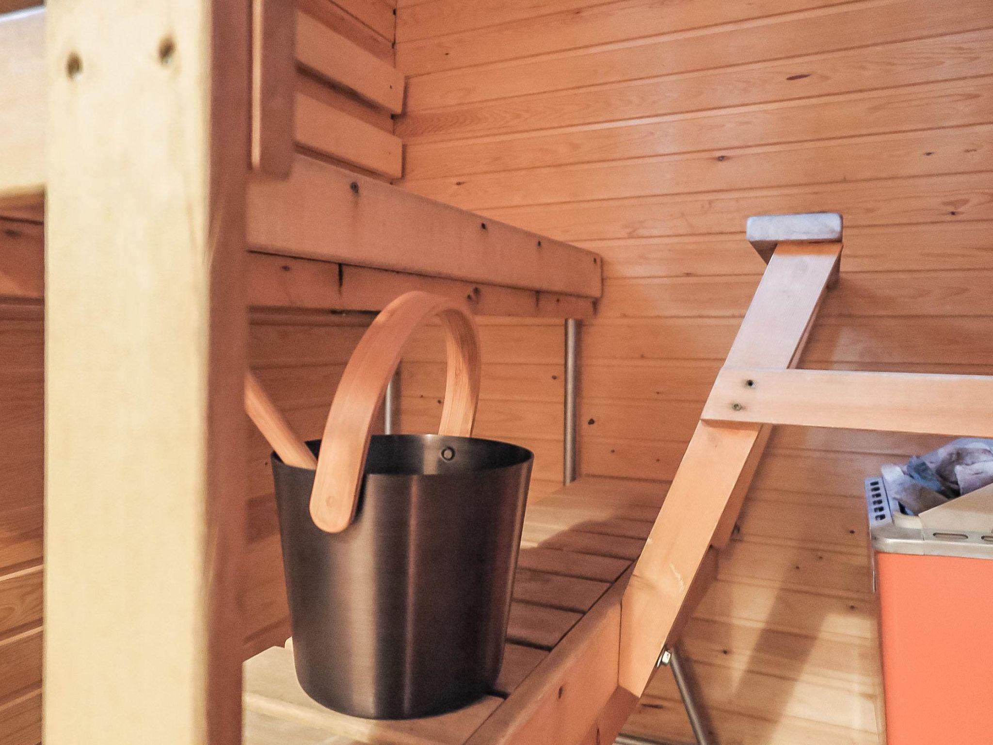 Foto 18 - Casa con 3 camere da letto a Kittilä con sauna e vista sulle montagne