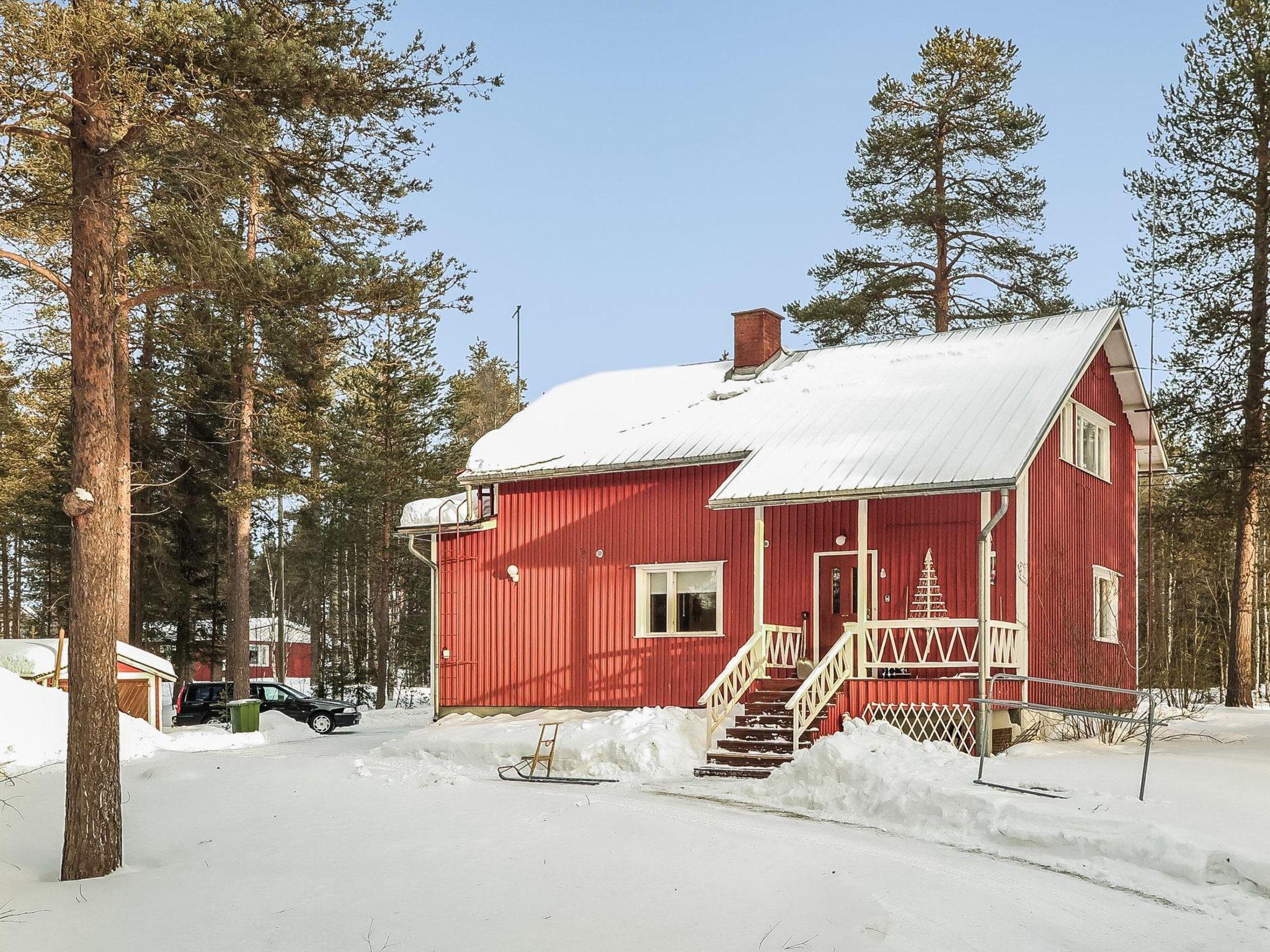 Foto 5 - Casa de 3 habitaciones en Kittilä con sauna y vistas a la montaña