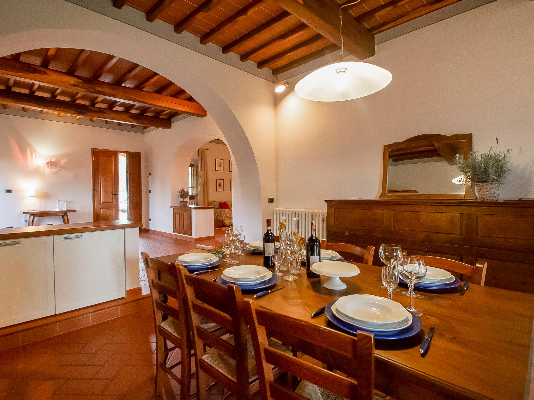 Photo 20 - 6 bedroom House in San Giovanni Valdarno with private pool and garden