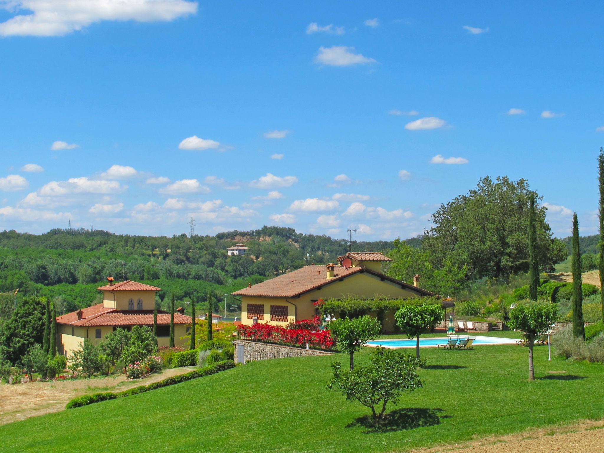 Photo 1 - Maison de 6 chambres à San Giovanni Valdarno avec piscine privée et jardin