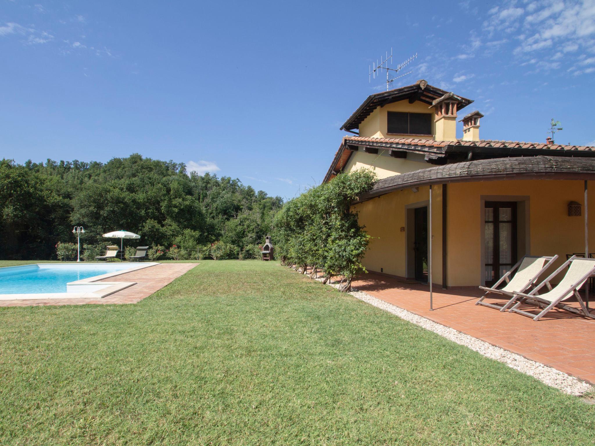 Foto 62 - Haus mit 6 Schlafzimmern in San Giovanni Valdarno mit privater pool und terrasse