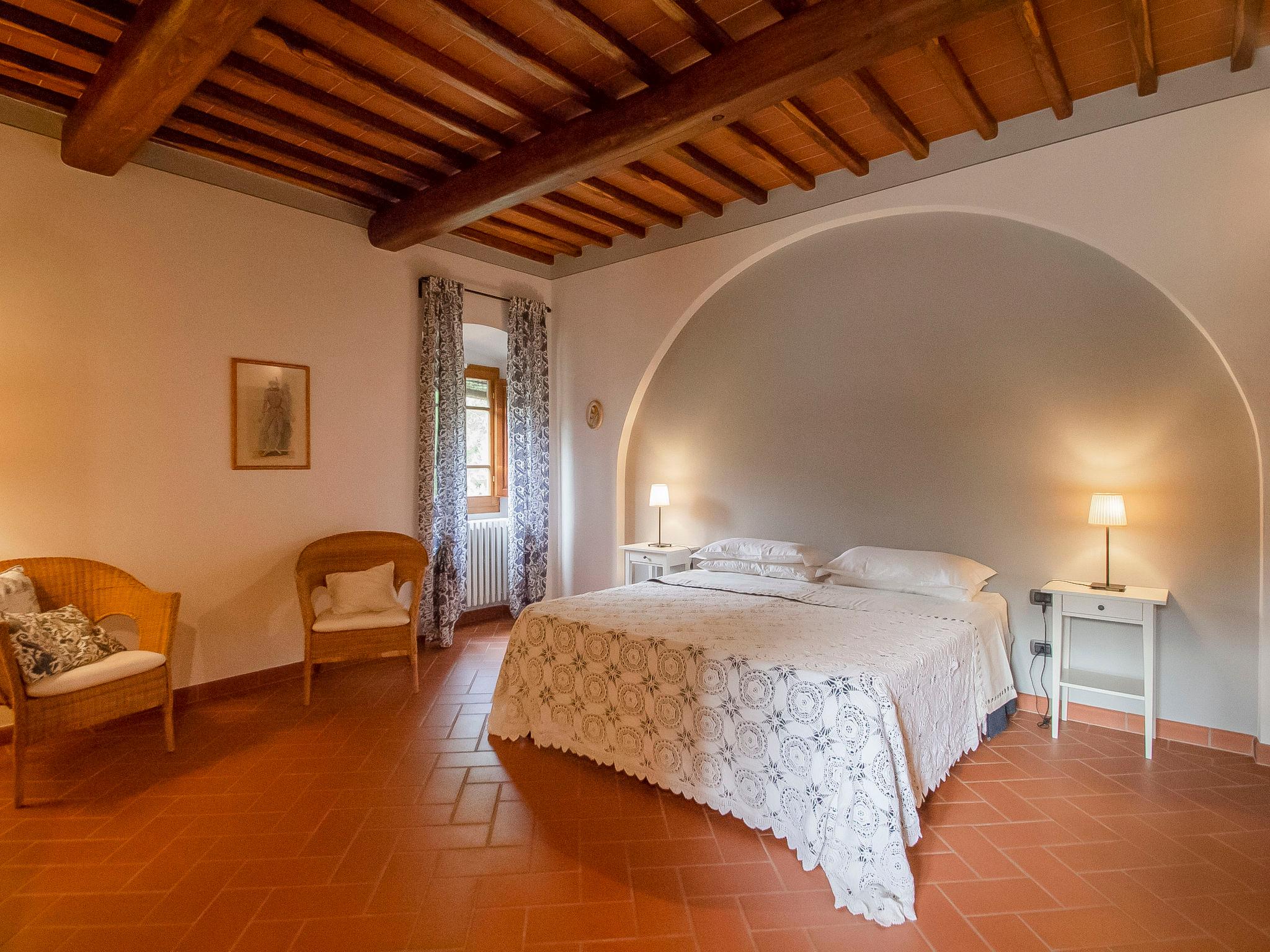 Foto 14 - Casa con 6 camere da letto a San Giovanni Valdarno con piscina privata e terrazza