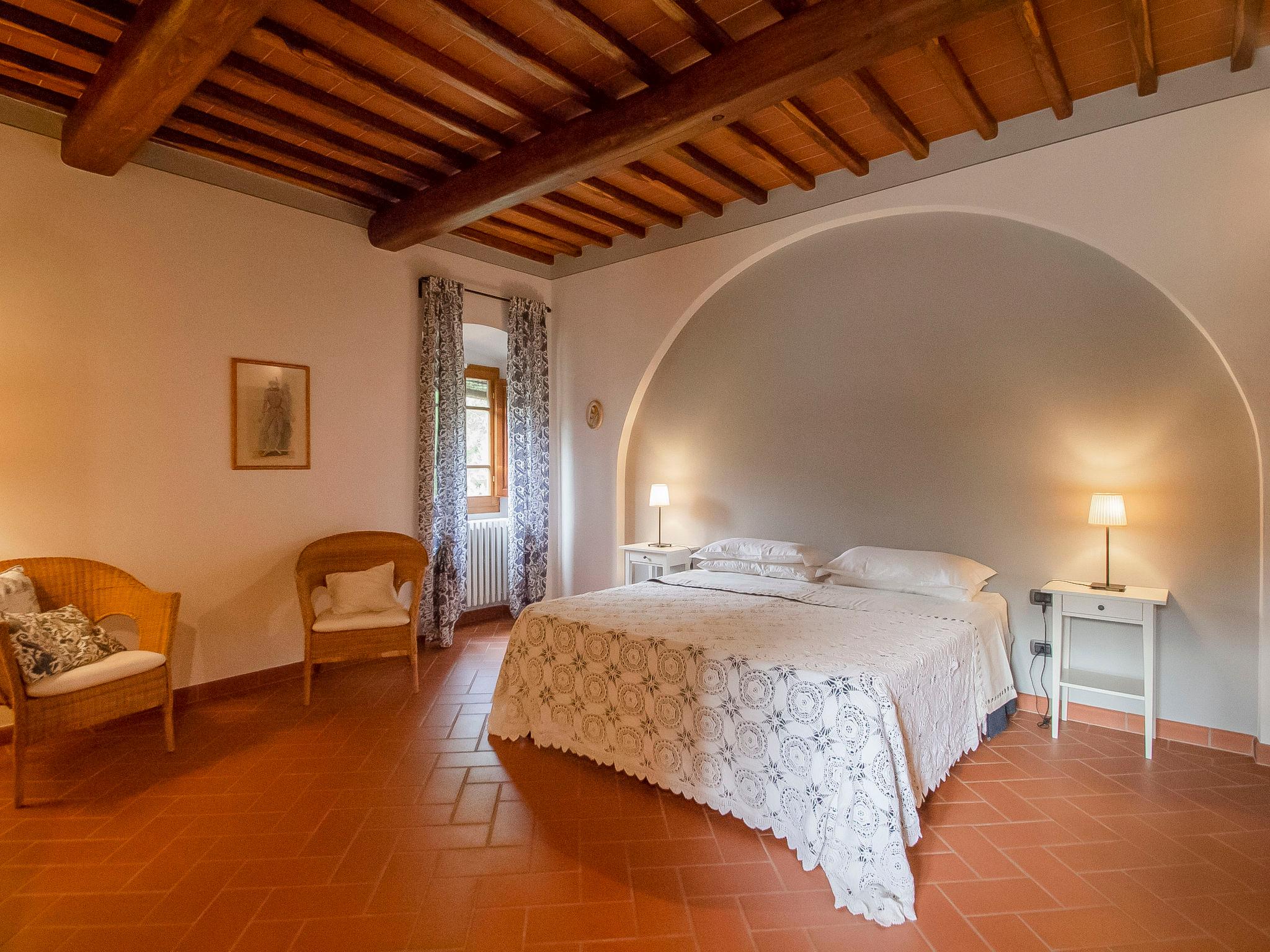 Photo 14 - 6 bedroom House in San Giovanni Valdarno with private pool and garden