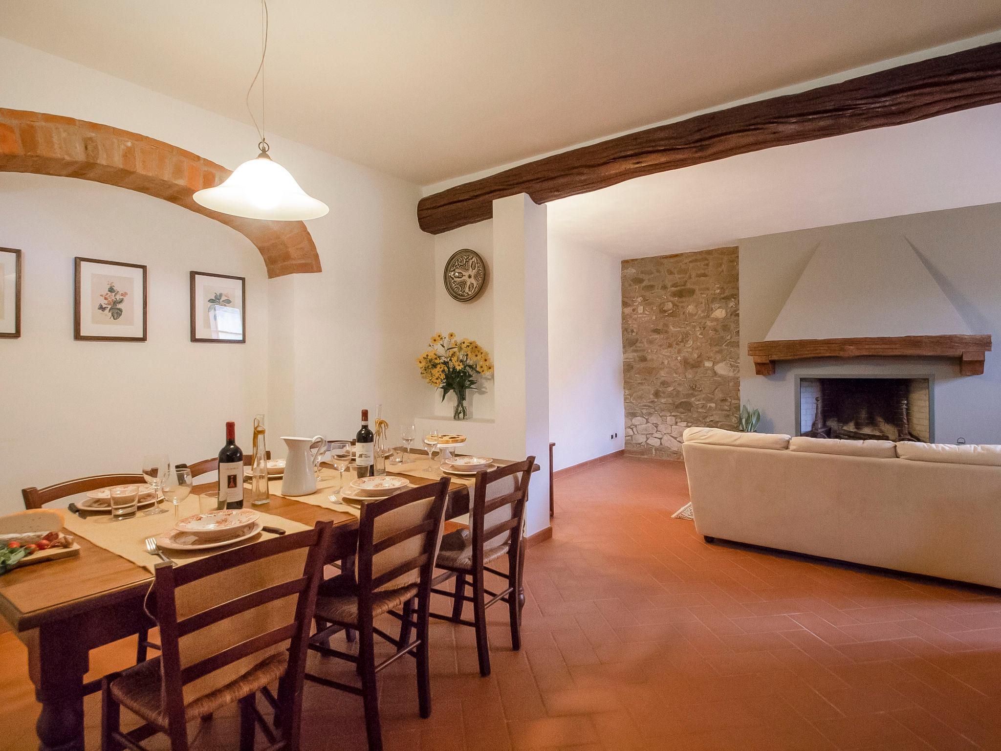 Photo 34 - 6 bedroom House in San Giovanni Valdarno with private pool and garden