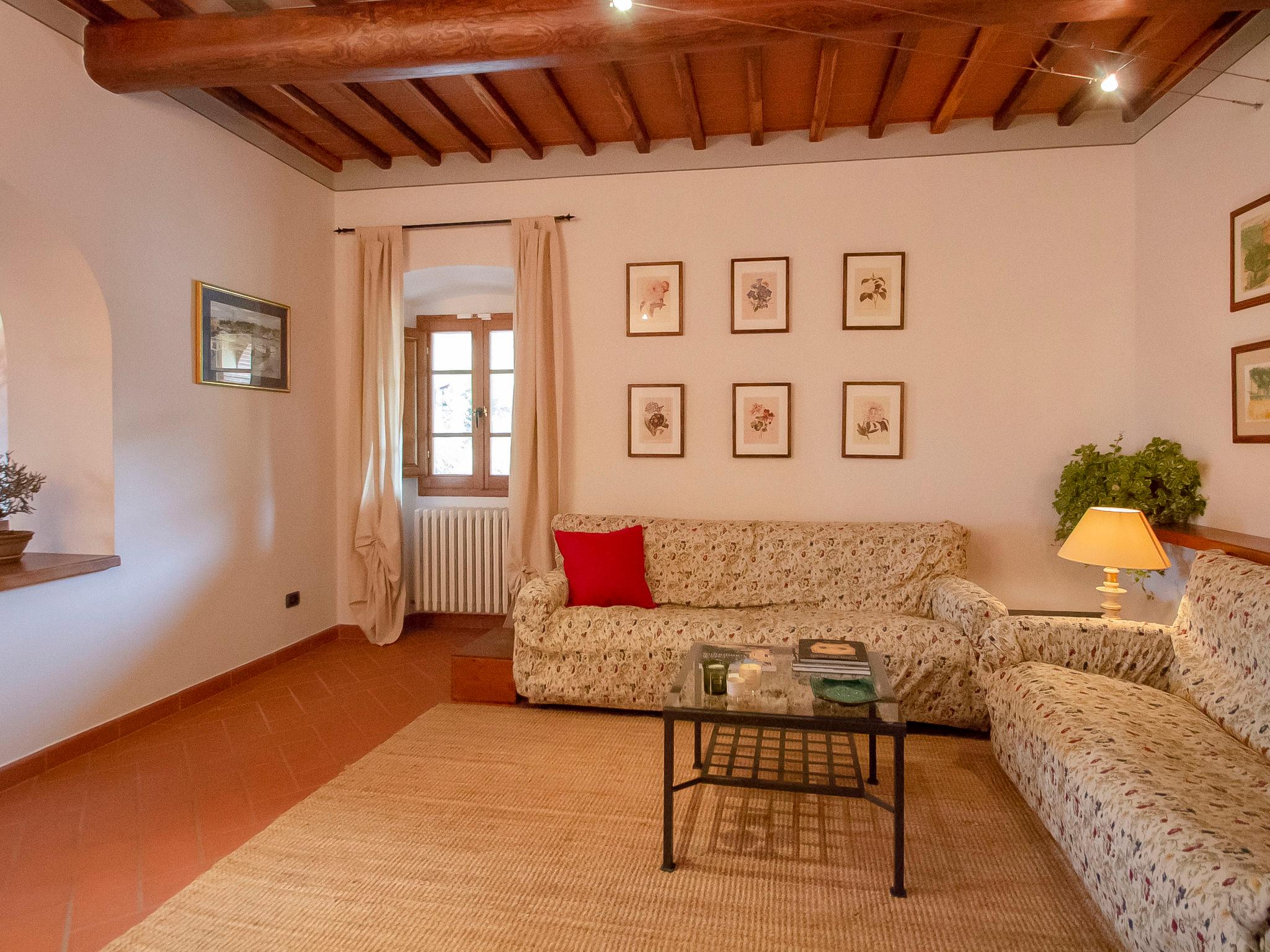 Foto 18 - Casa con 6 camere da letto a San Giovanni Valdarno con piscina privata e terrazza