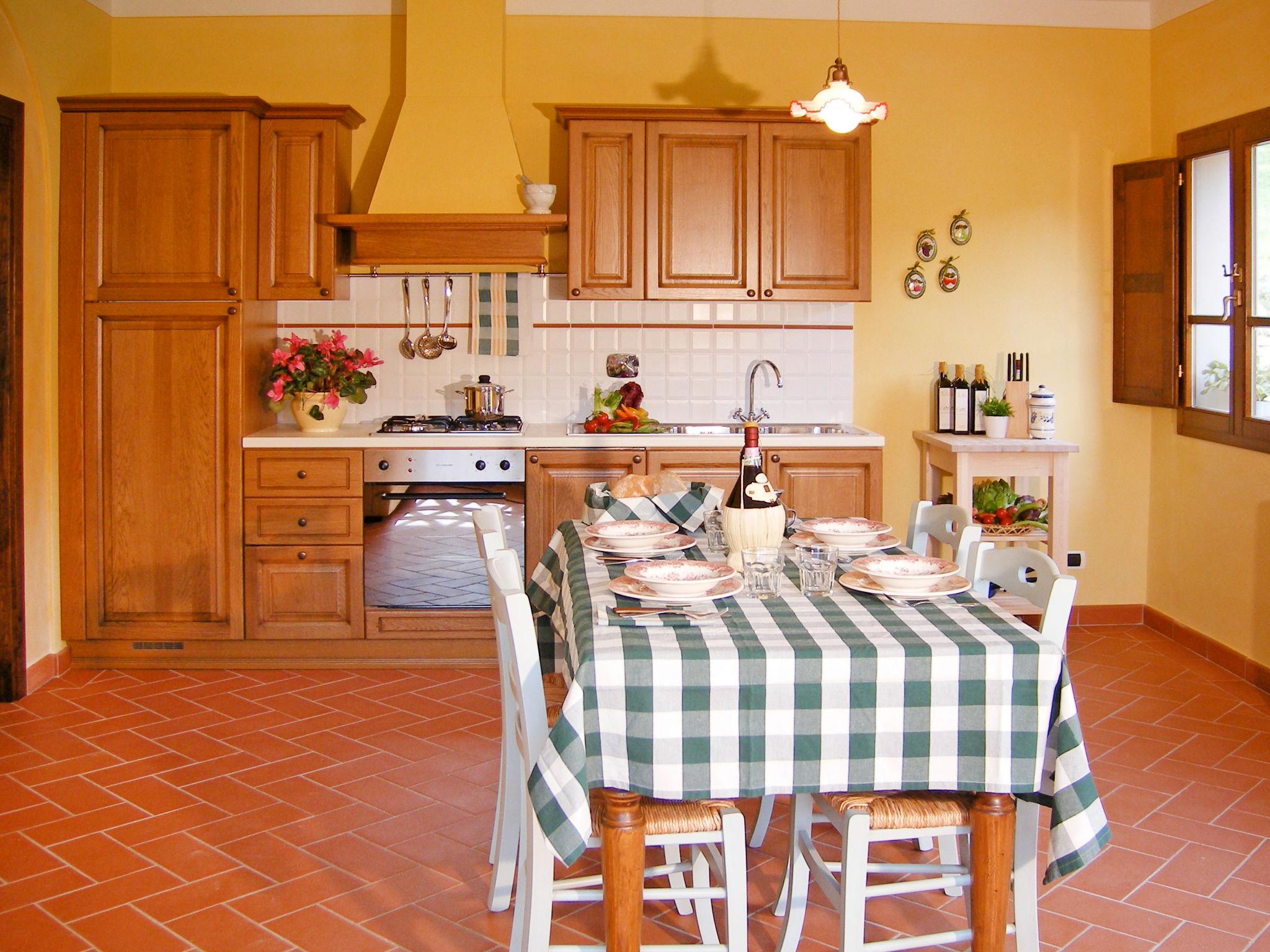 Foto 50 - Haus mit 6 Schlafzimmern in San Giovanni Valdarno mit privater pool und terrasse