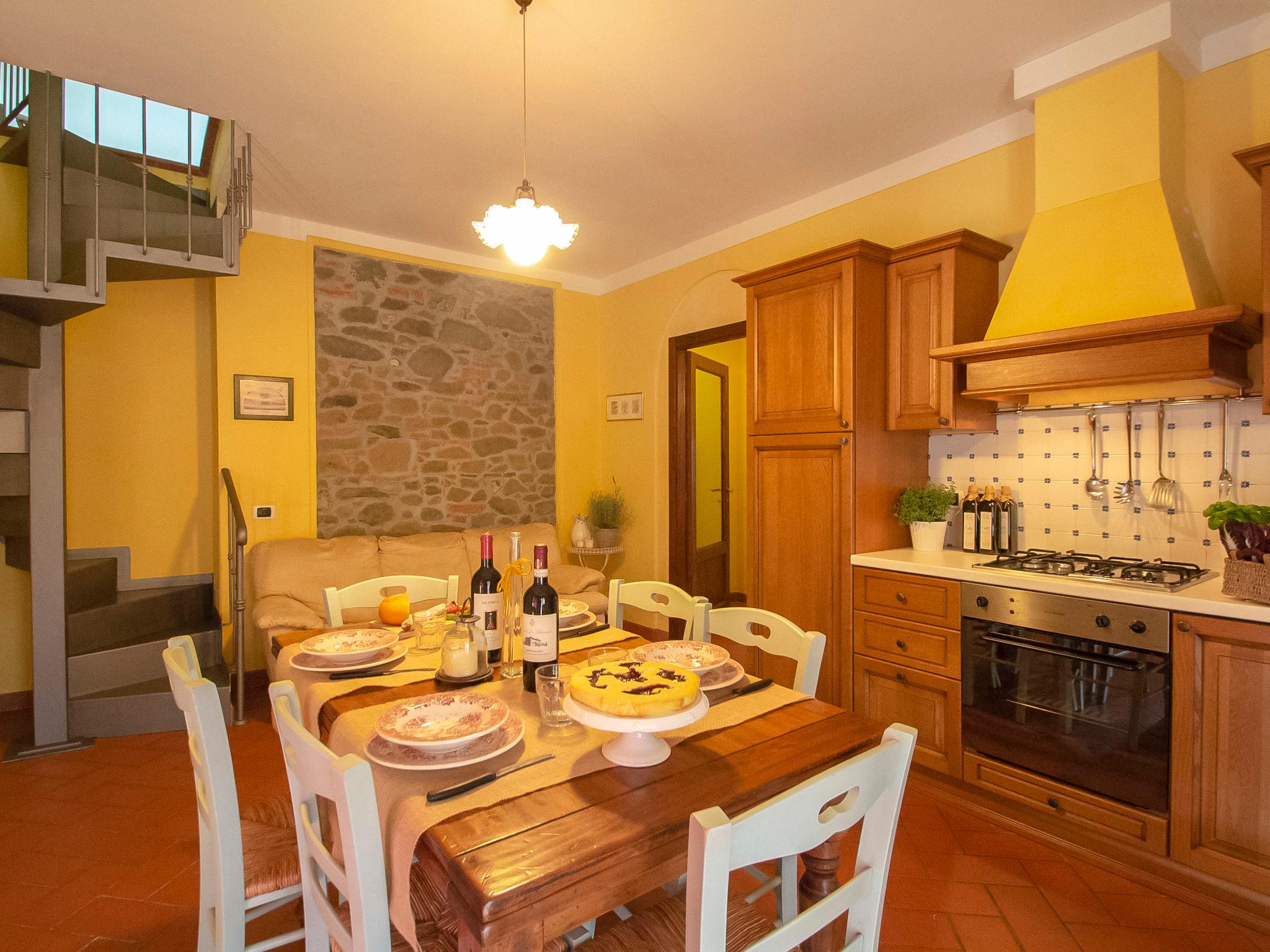 Photo 45 - 6 bedroom House in San Giovanni Valdarno with private pool and garden