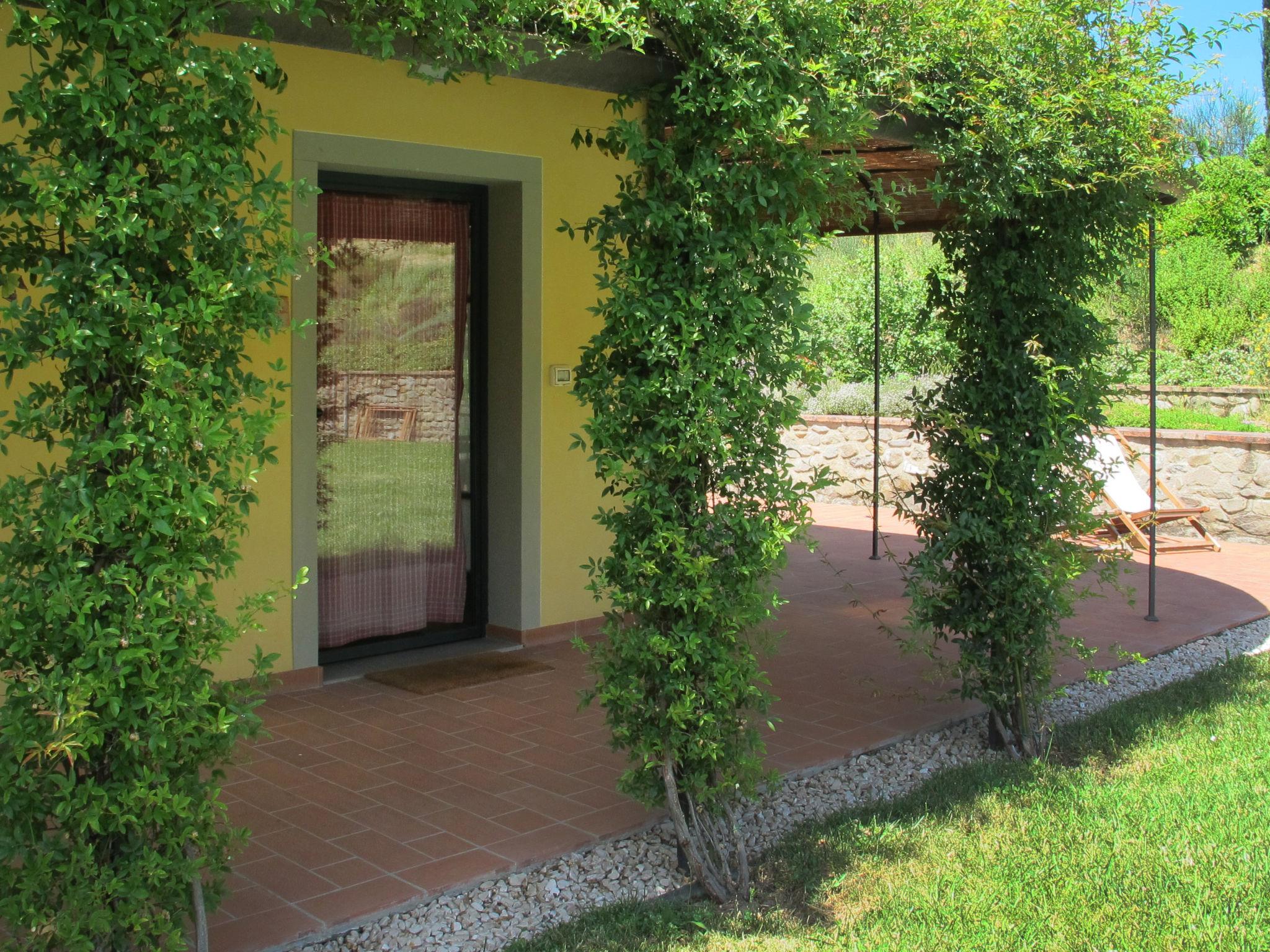 Foto 53 - Haus mit 6 Schlafzimmern in San Giovanni Valdarno mit privater pool und garten