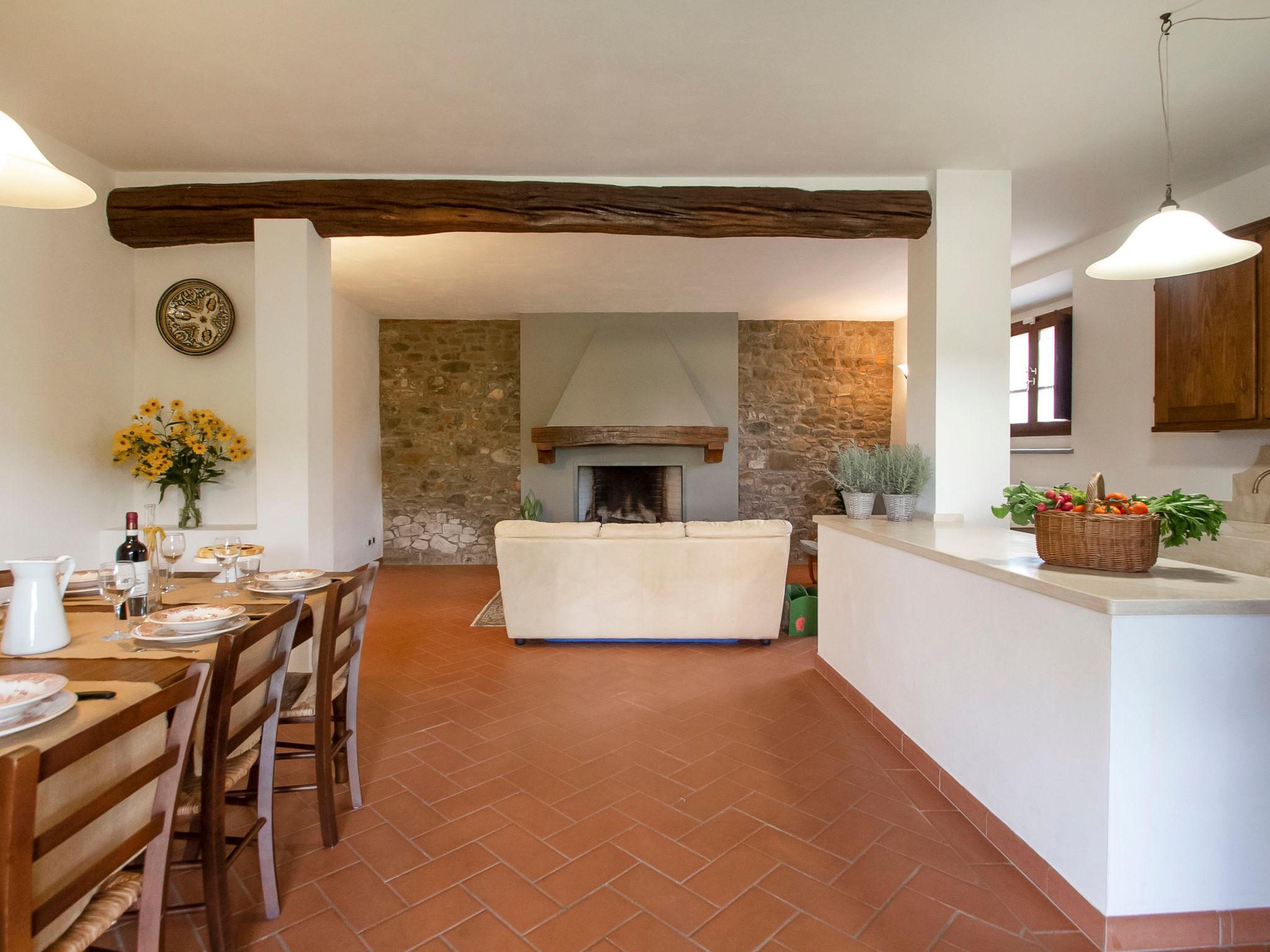 Photo 24 - 6 bedroom House in San Giovanni Valdarno with private pool and garden