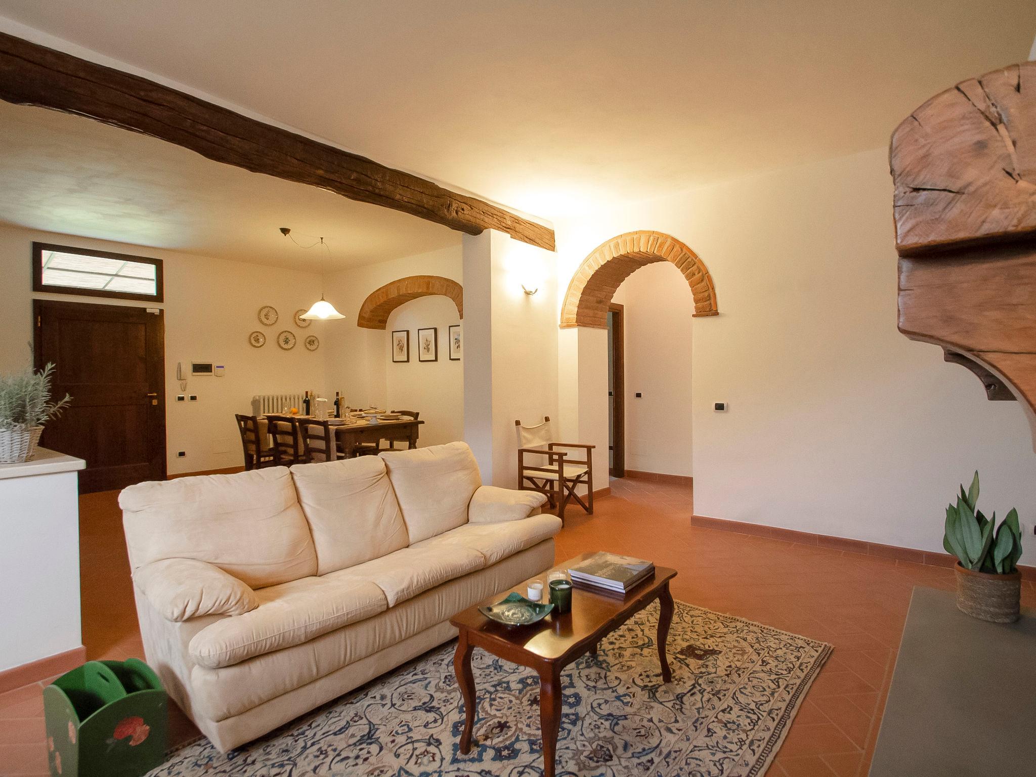 Foto 35 - Haus mit 6 Schlafzimmern in San Giovanni Valdarno mit privater pool und terrasse