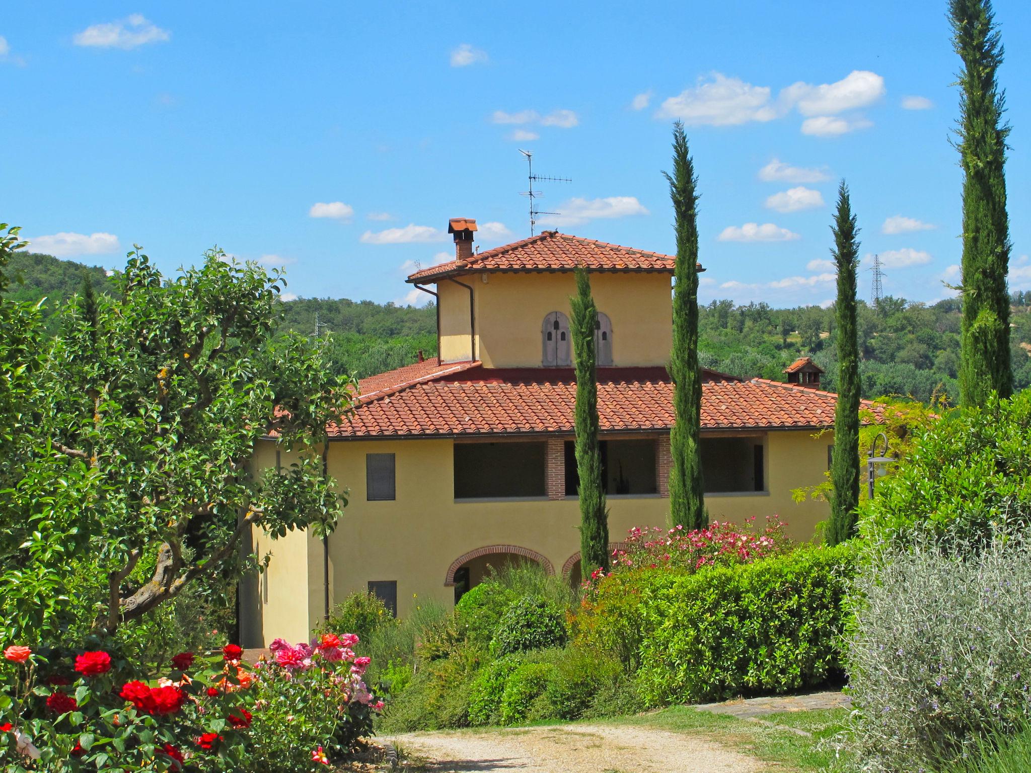 Foto 7 - Casa de 6 quartos em San Giovanni Valdarno com piscina privada e jardim