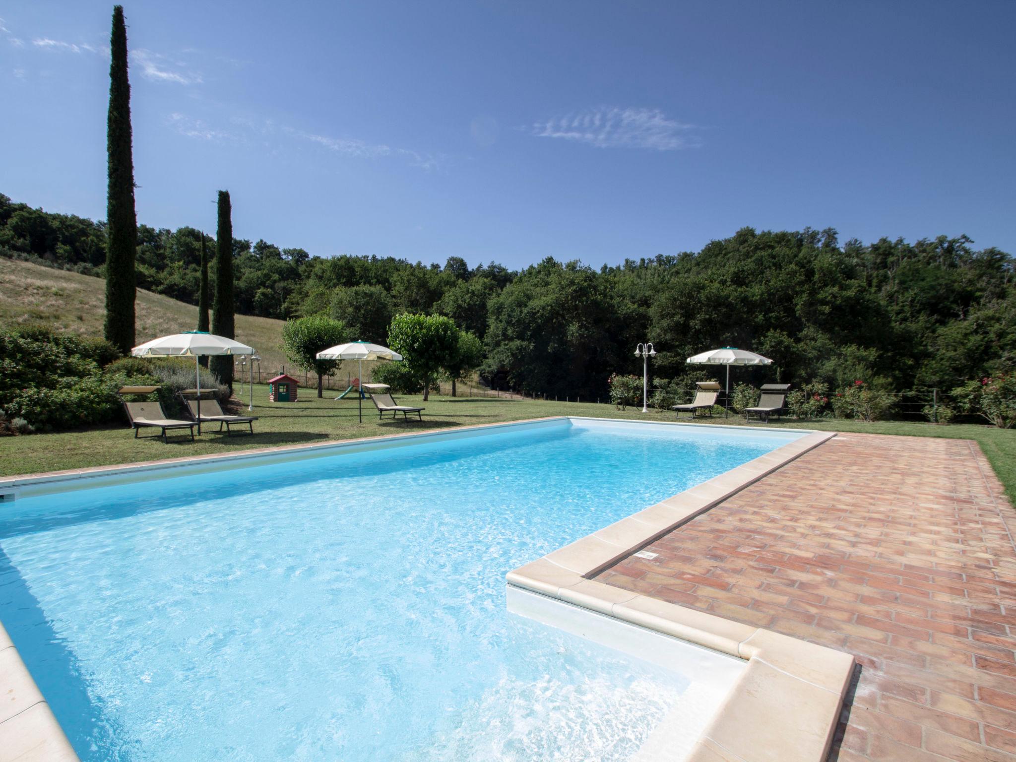 Foto 2 - Casa con 6 camere da letto a San Giovanni Valdarno con piscina privata e terrazza