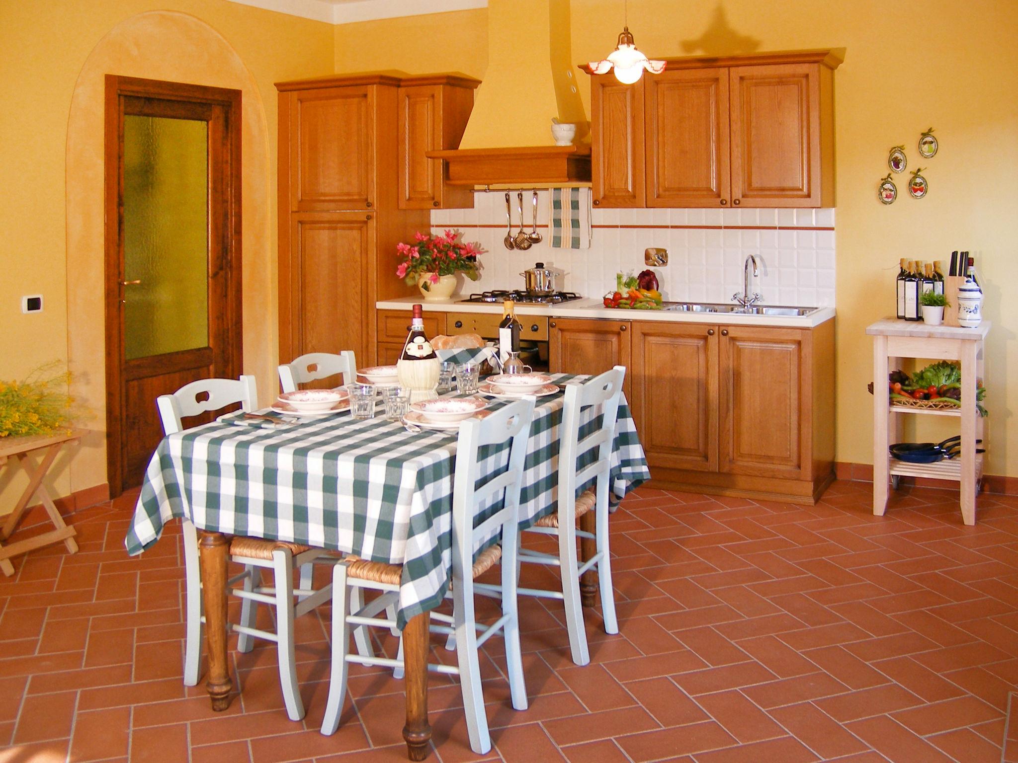 Photo 51 - 6 bedroom House in San Giovanni Valdarno with private pool and garden